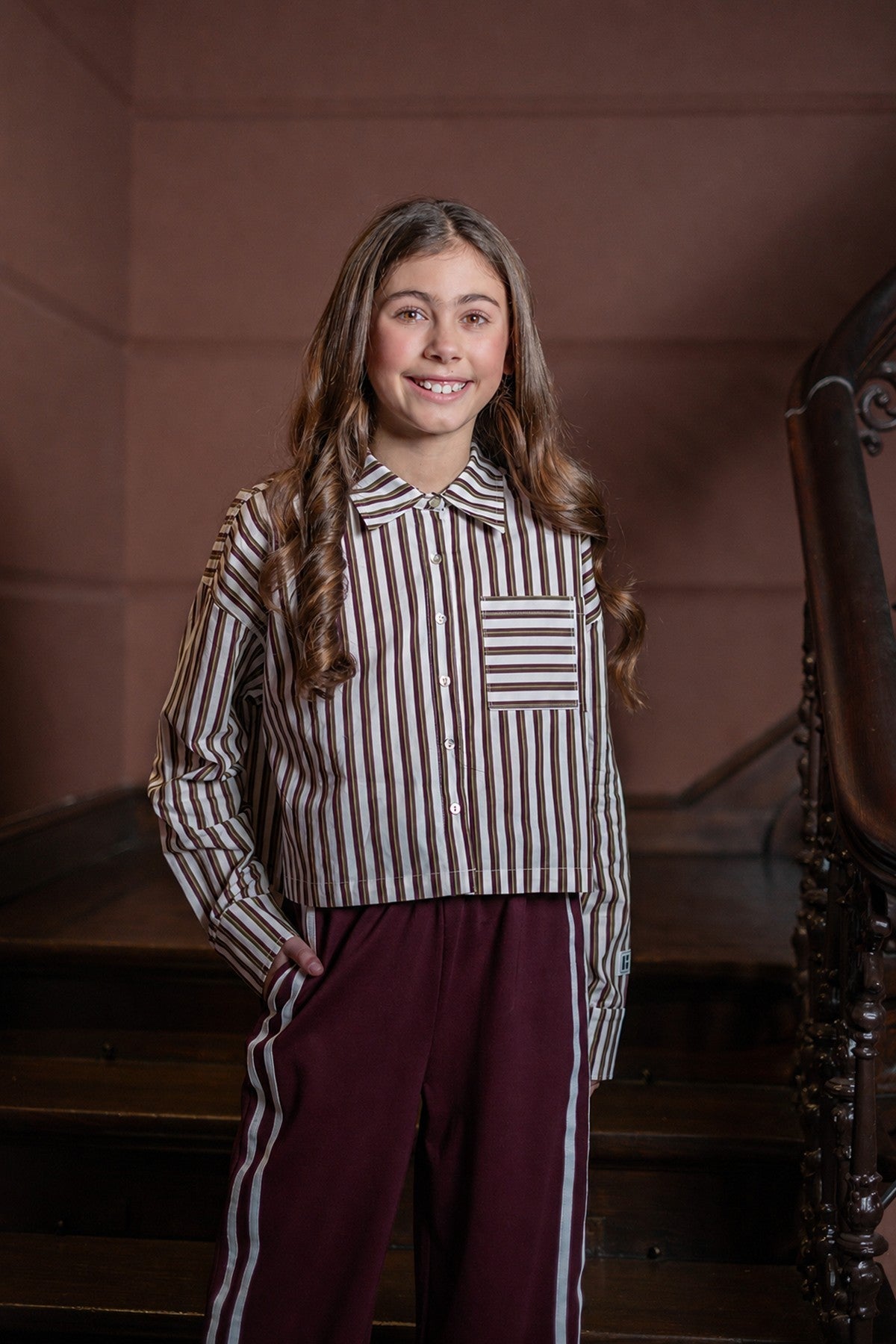 Like Flo Cilla Blouse Multi