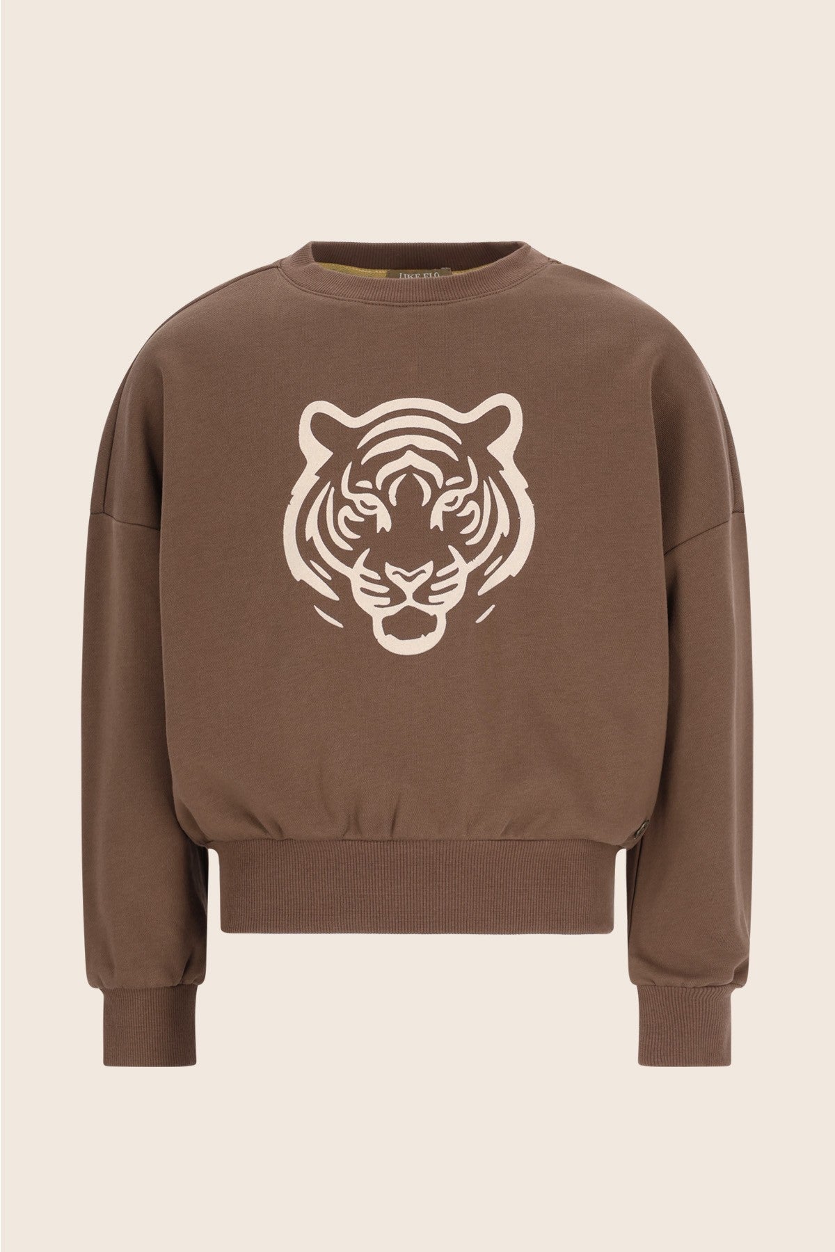 Like Flo Djana Sweater Donkerbruin