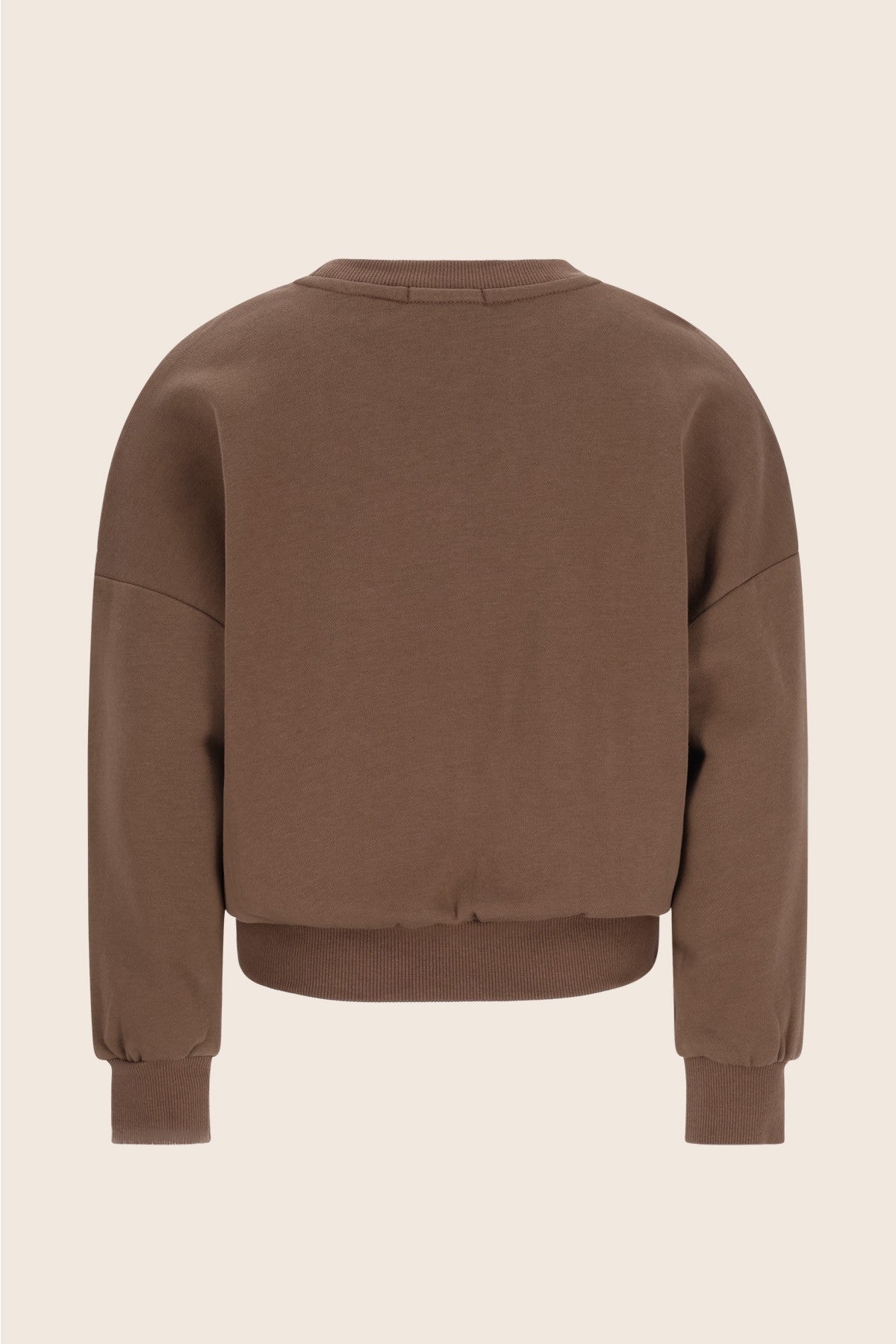 Like Flo Djana Sweater Donkerbruin