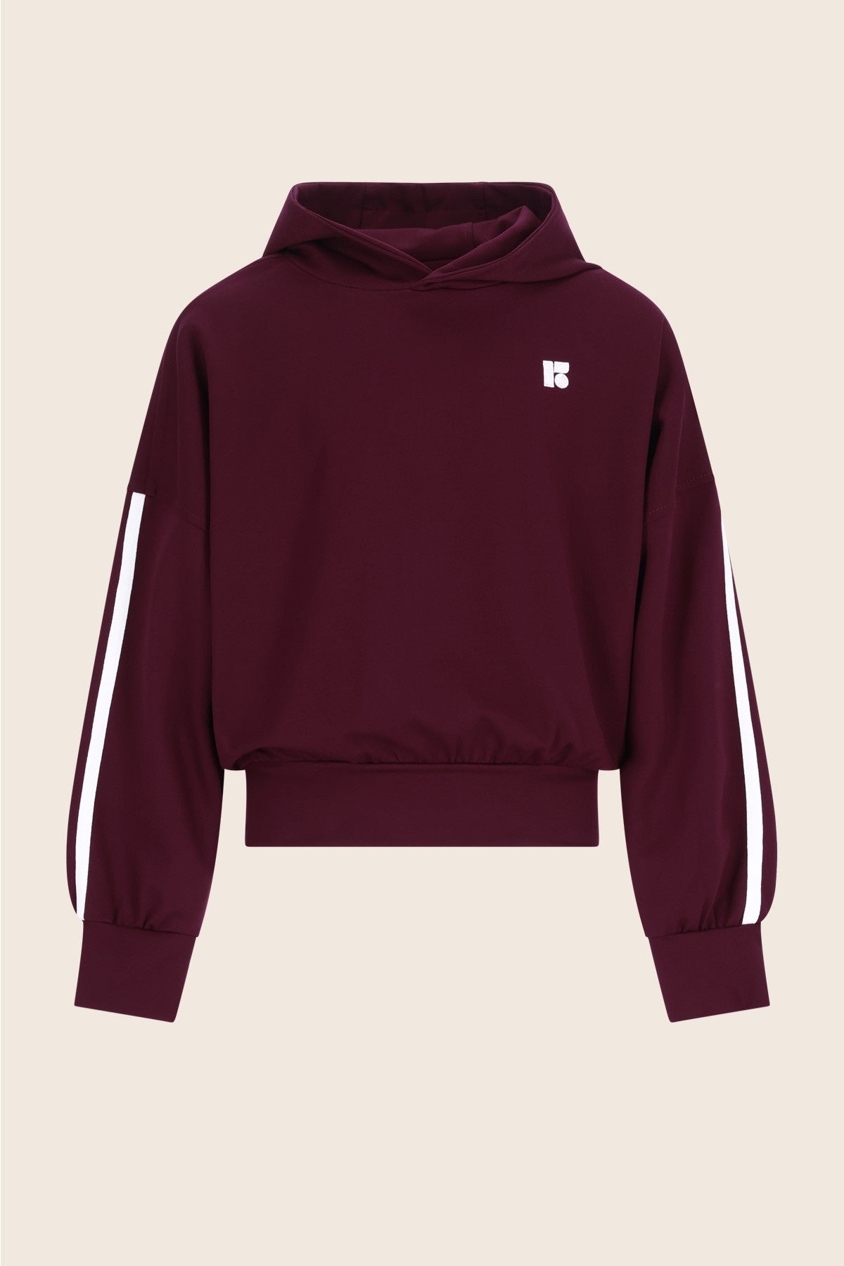 Like Flo Denies Sweater Donkerrood