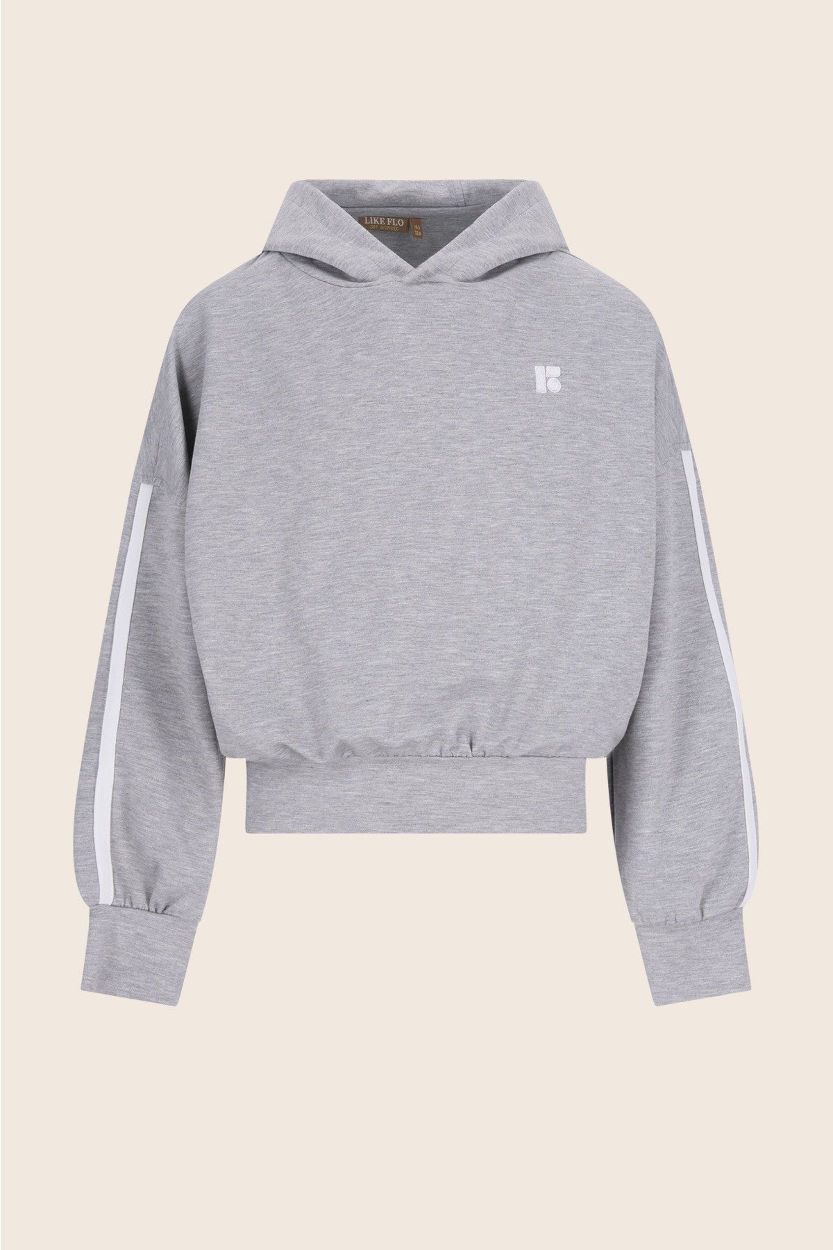 Like Flo Denies Sweater Grijsmelange
