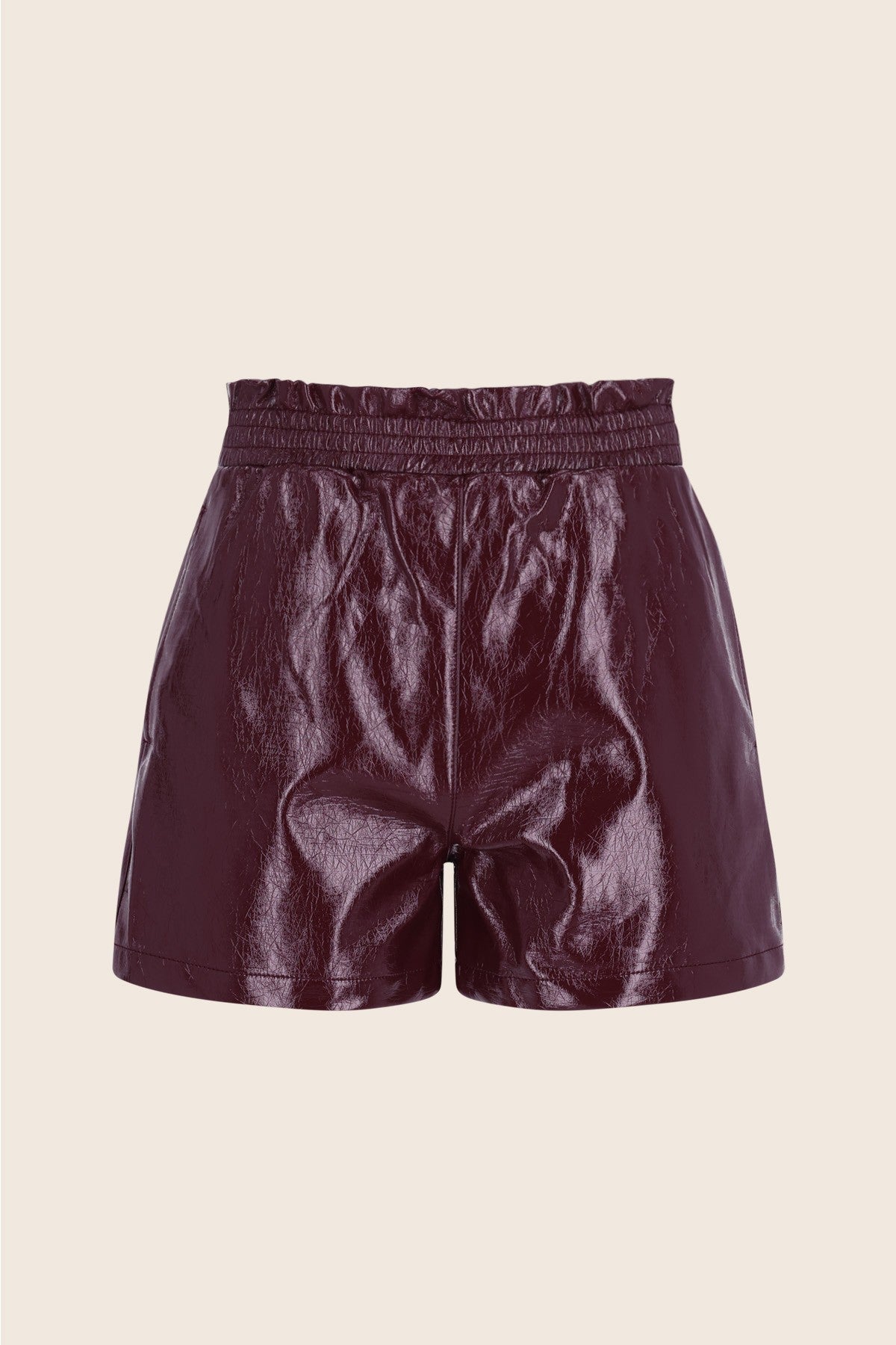 Like Flo Felicia Shorts Donkerrood