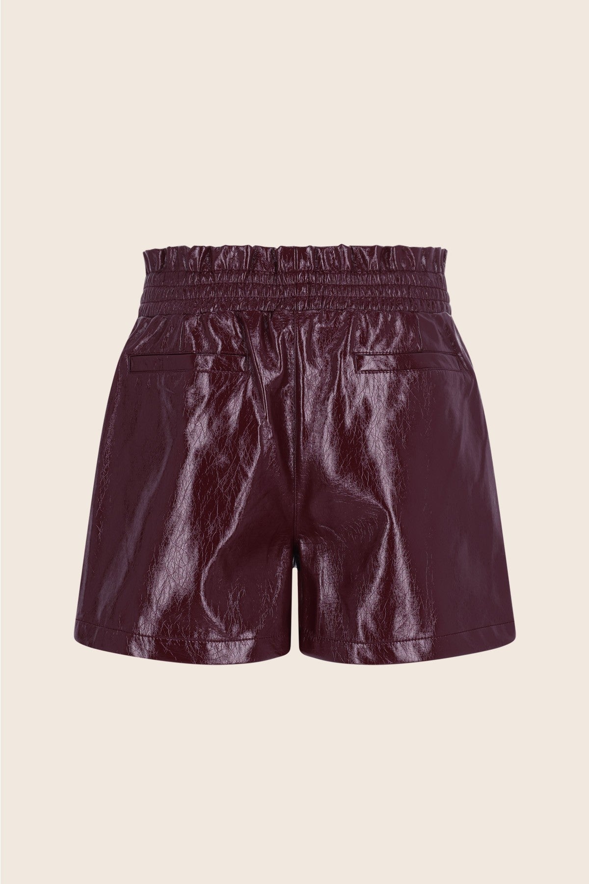 Like Flo Felicia Shorts Donkerrood