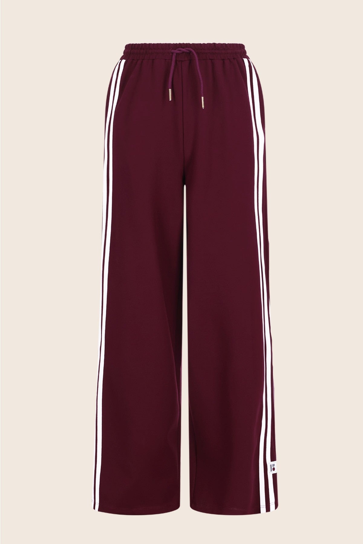 Like Flo Felur Pants Donkerrood