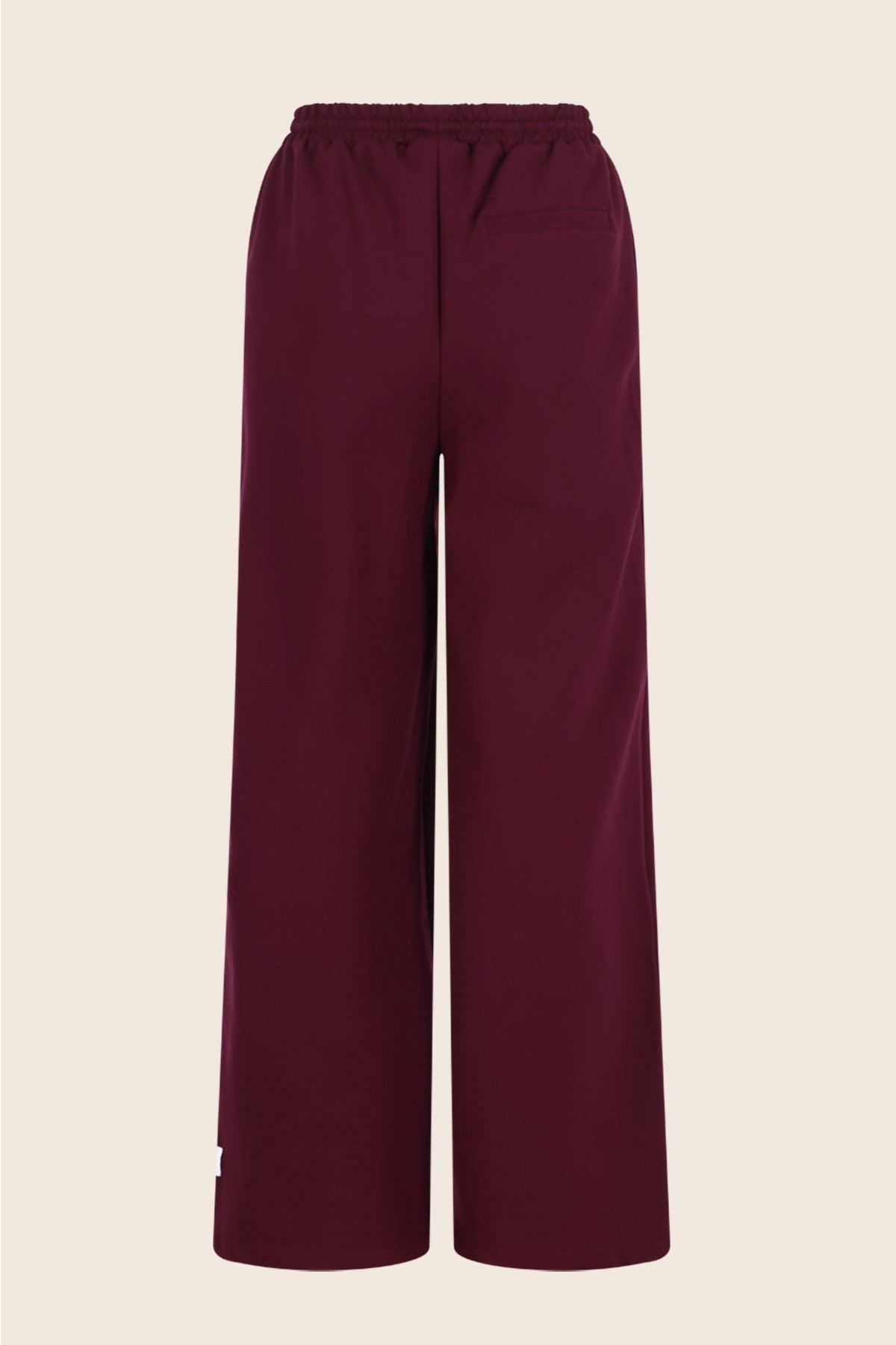 Like Flo Felur Pants Donkerrood