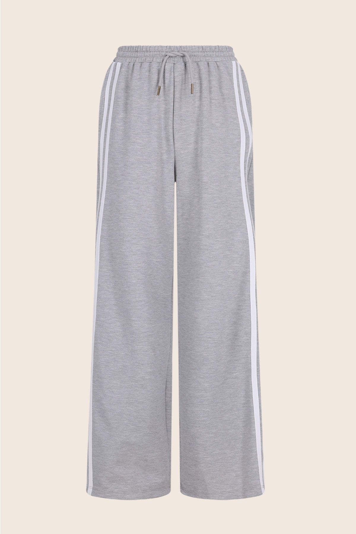 Like Flo Felur Pants Grijsmelange