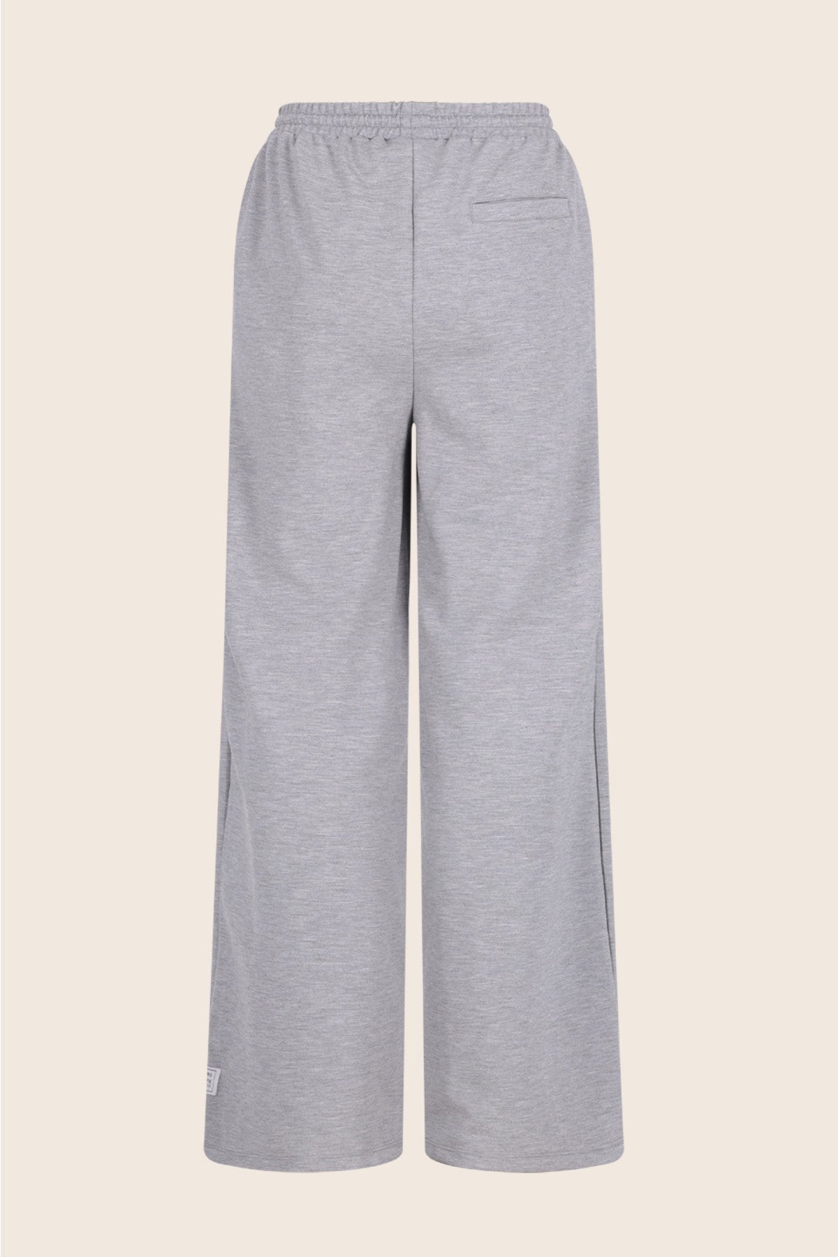 Like Flo Felur Pants Grijsmelange
