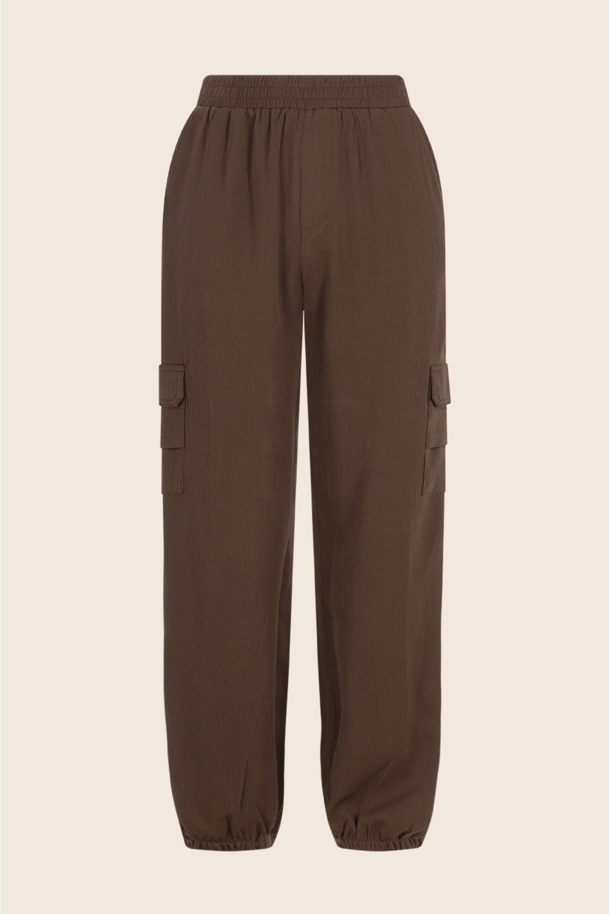 Like Flo Flevy Pants Donkerbruin