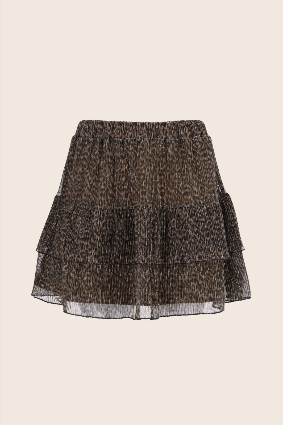 Like Flo Sophie Skirt Bruin