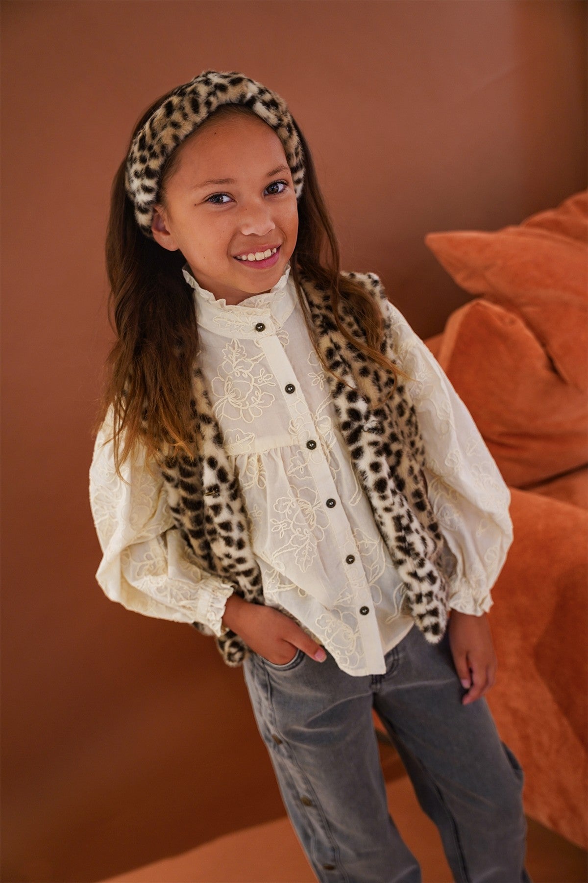 Like Flo Charly Blouse Creme