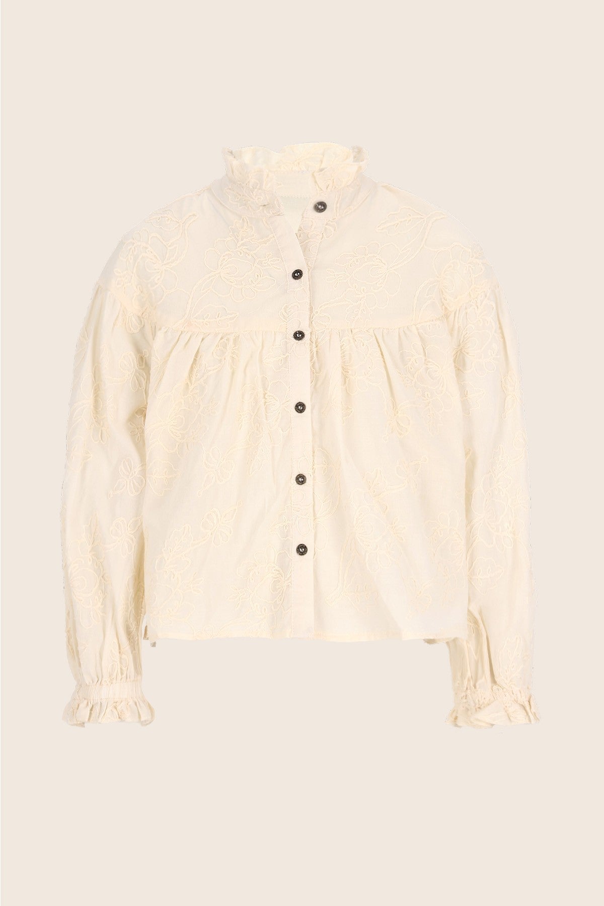 Like Flo Charly Blouse Creme