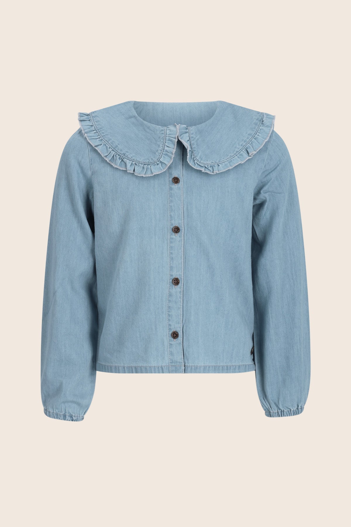 Like Flo Celine Blouse Lichtblauw