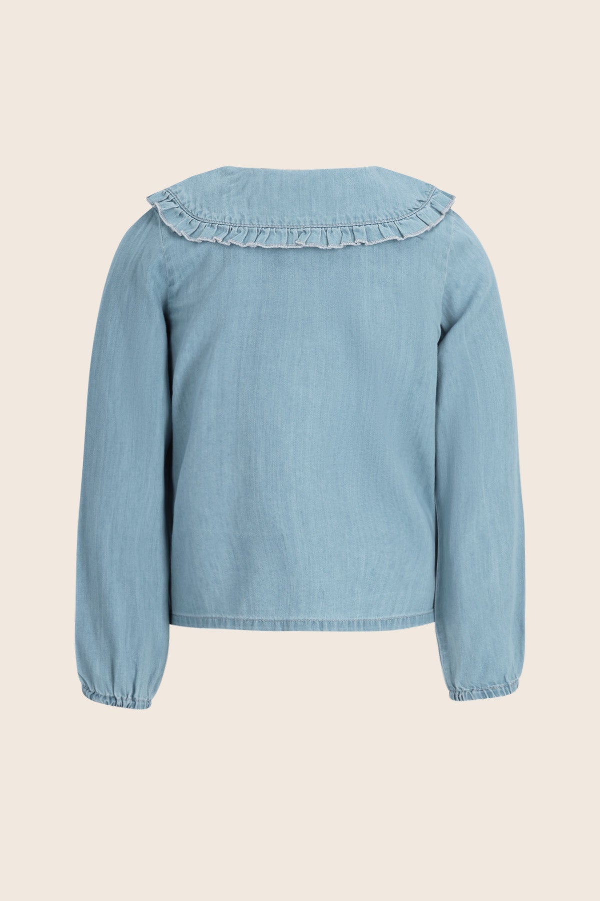 Like Flo Celine Blouse Lichtblauw