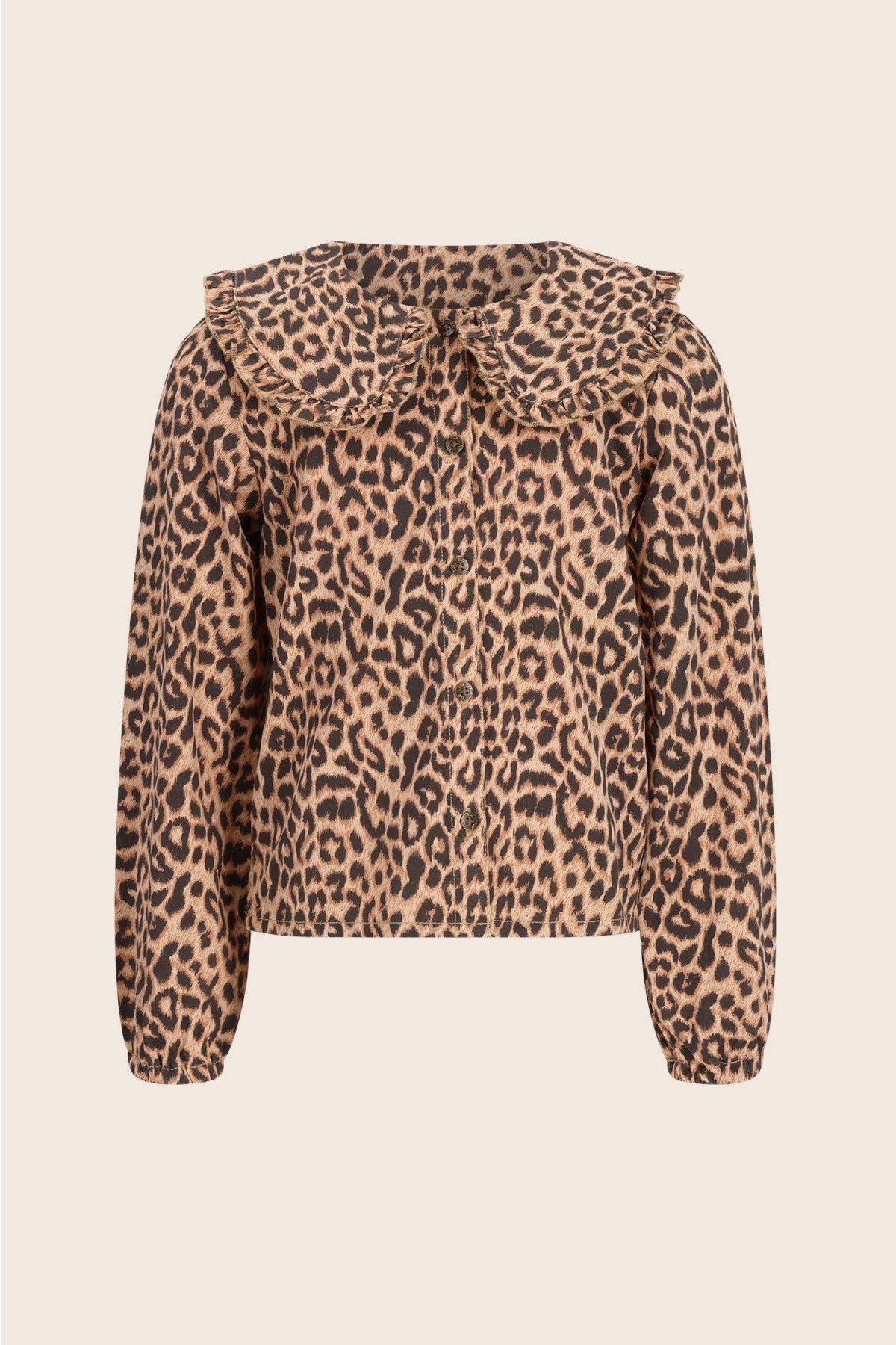Like Flo Celine Blouse Bruin
