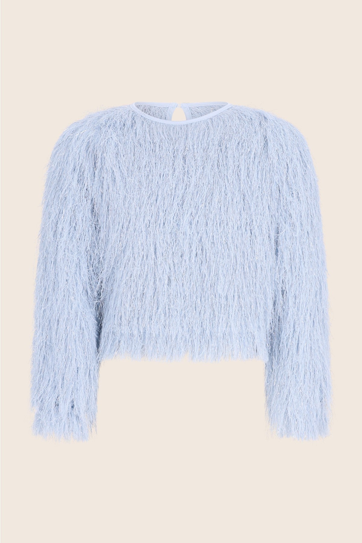 Like Flo Celina Blouse Lichtblauw