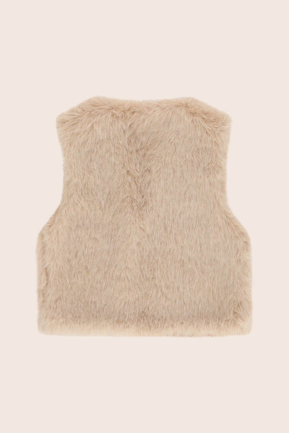 Like Flo Diam Gilet Creme