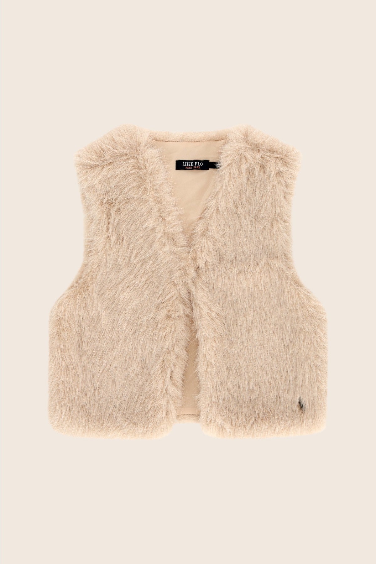 Like Flo Diam Gilet Creme
