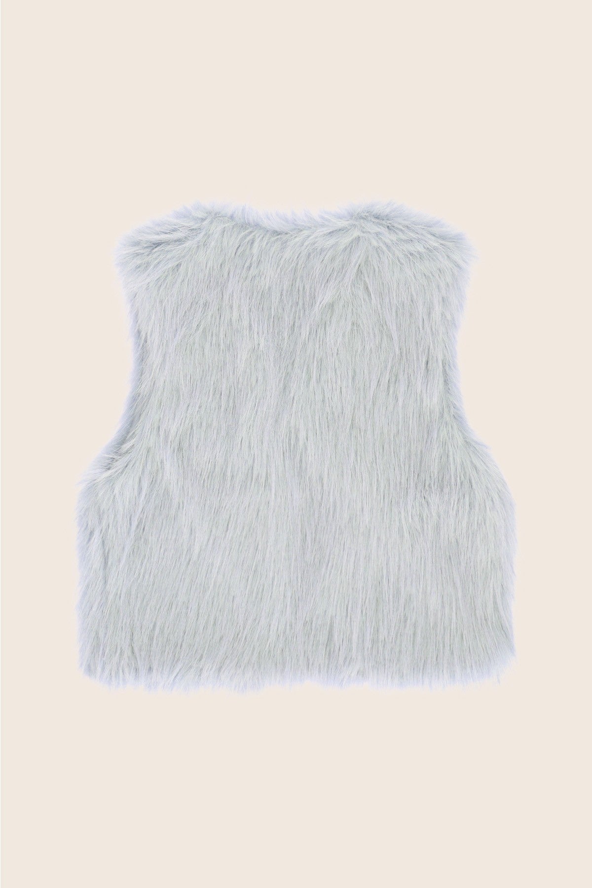 Like Flo Diam Gilet lichtgrijs