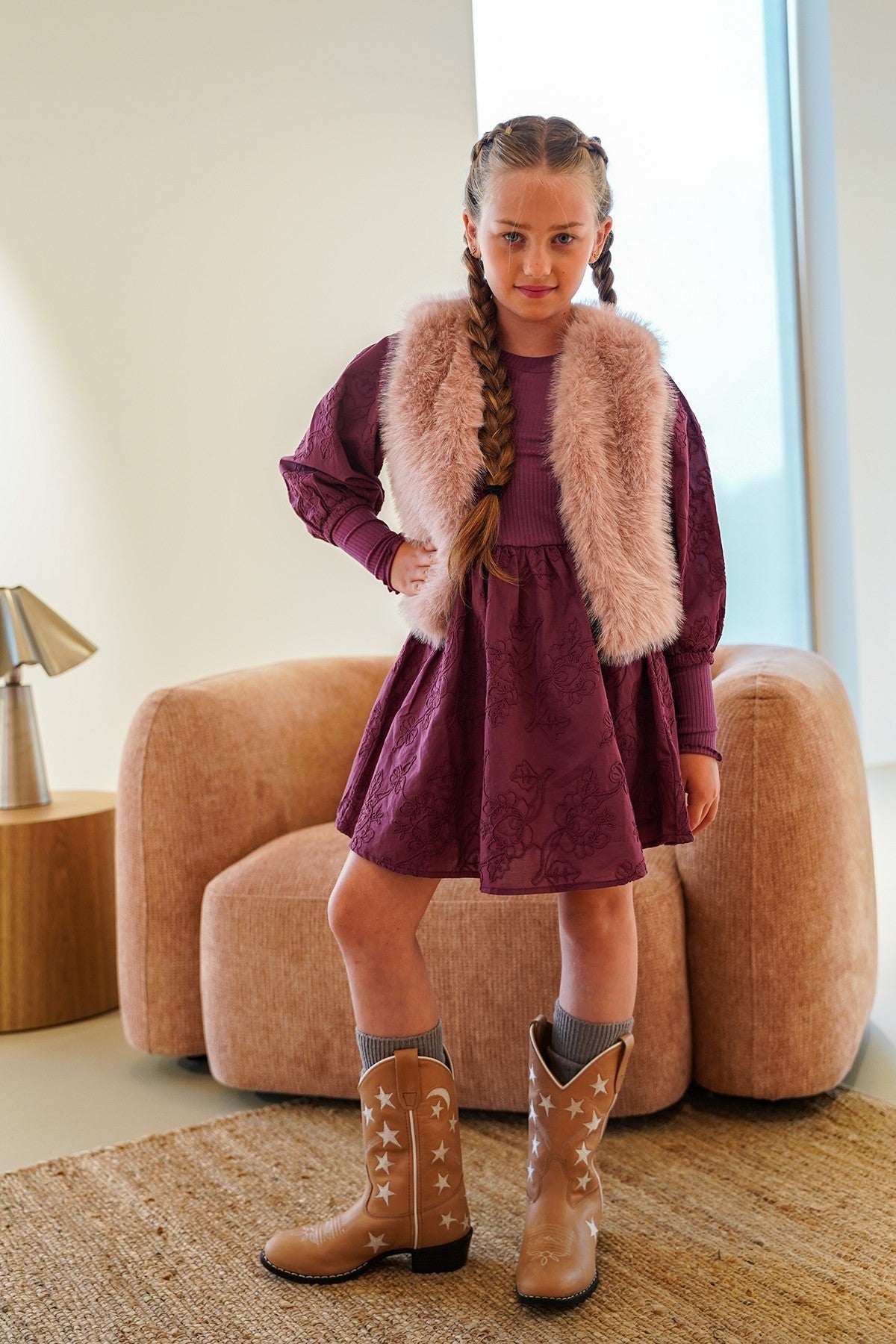 Like Flo Diam Gilet Soft lila