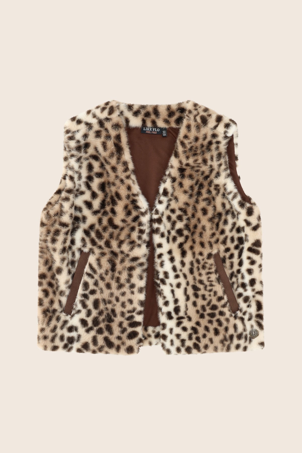 Like Flo Didi Gilet Bruin