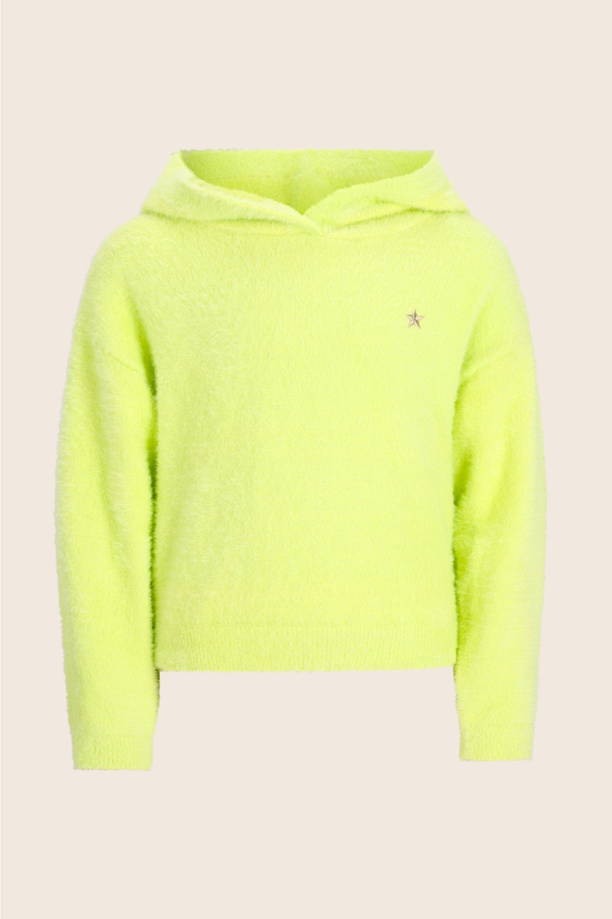 Like Flo Dewie Sweater Limegroen