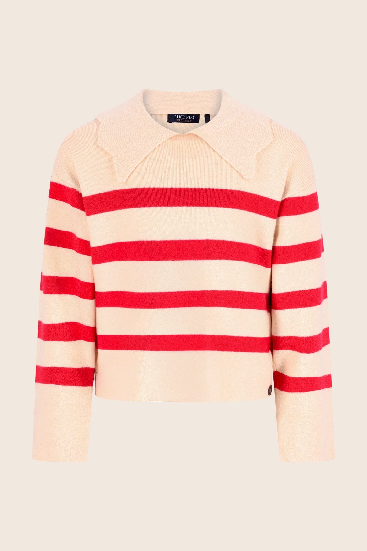 Like Flo Dena Sweater Rood
