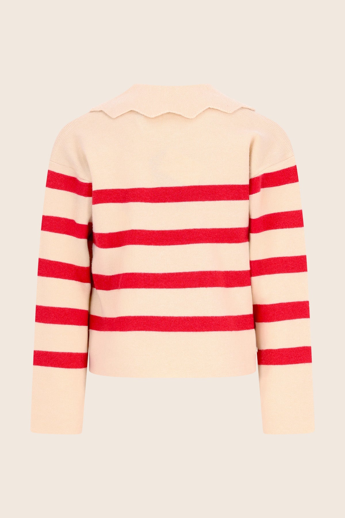 Like Flo Dena Sweater Rood