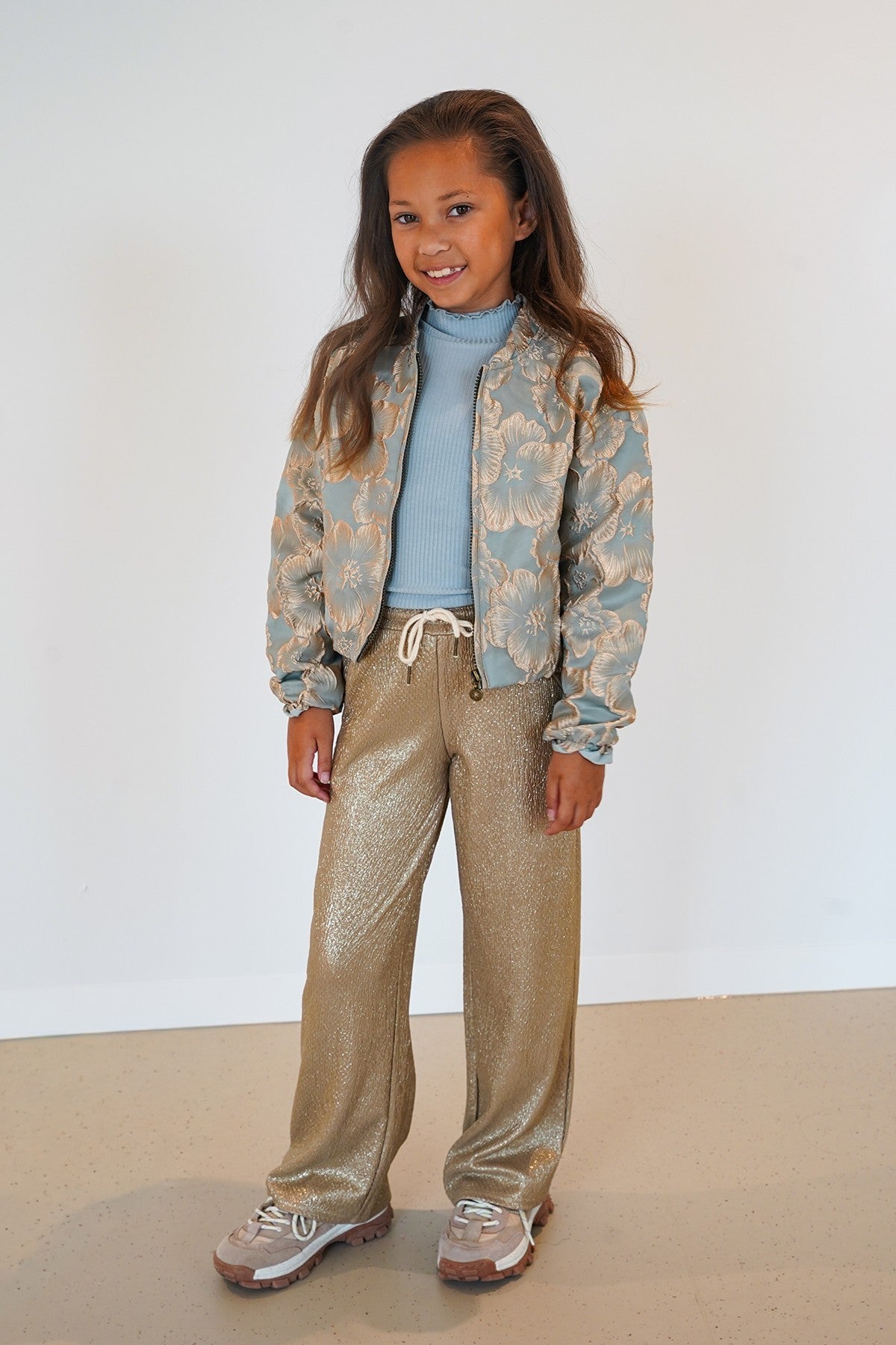 Like Flo Eef Top Turquoise