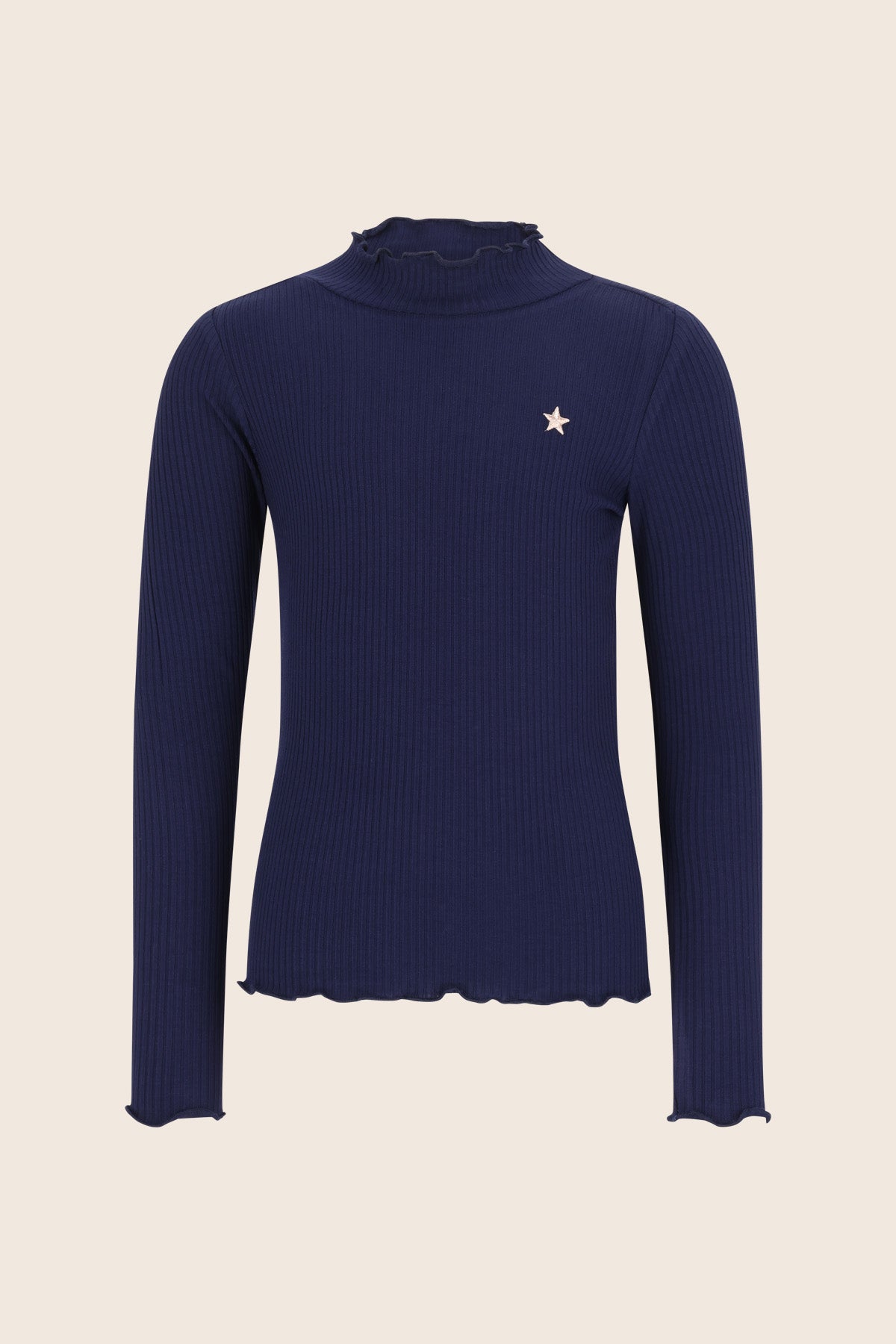 Like Flo Eef Top Marineblauw