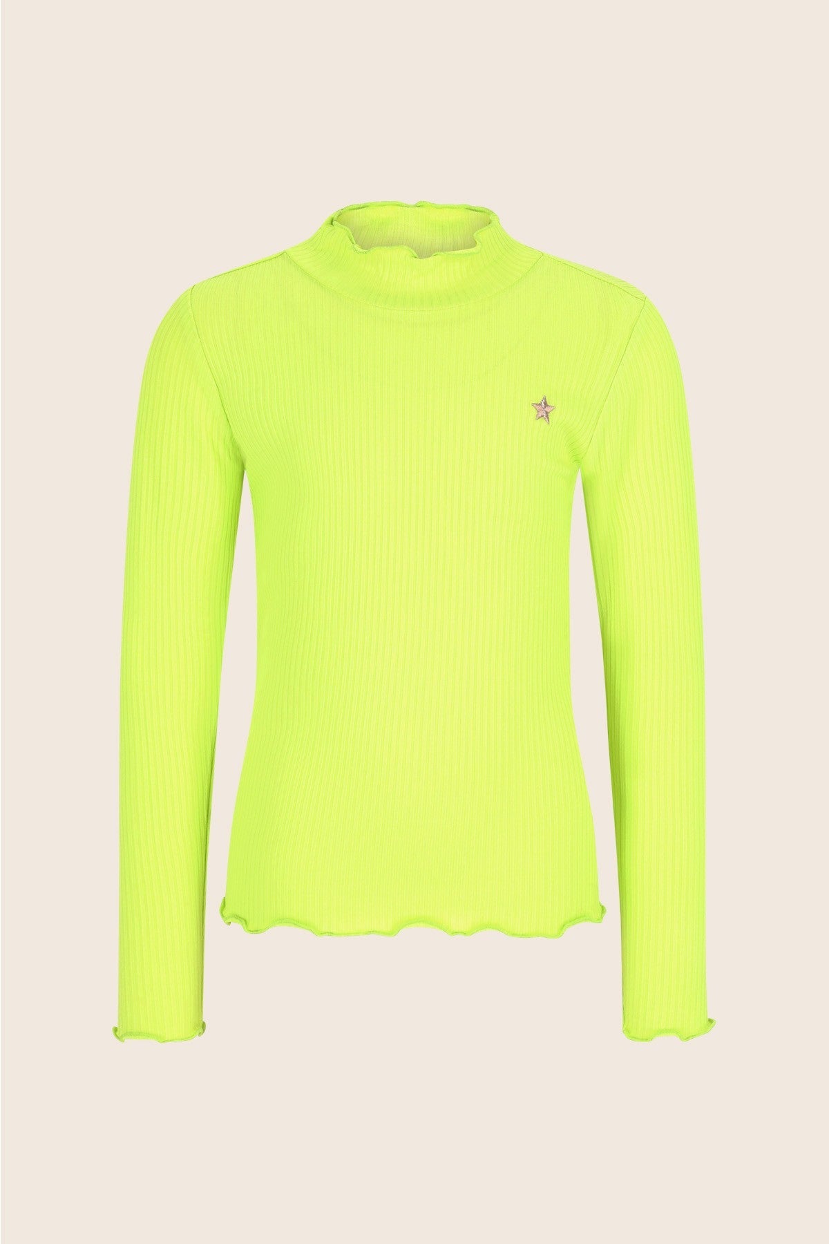 Like Flo Eef Top Limegroen