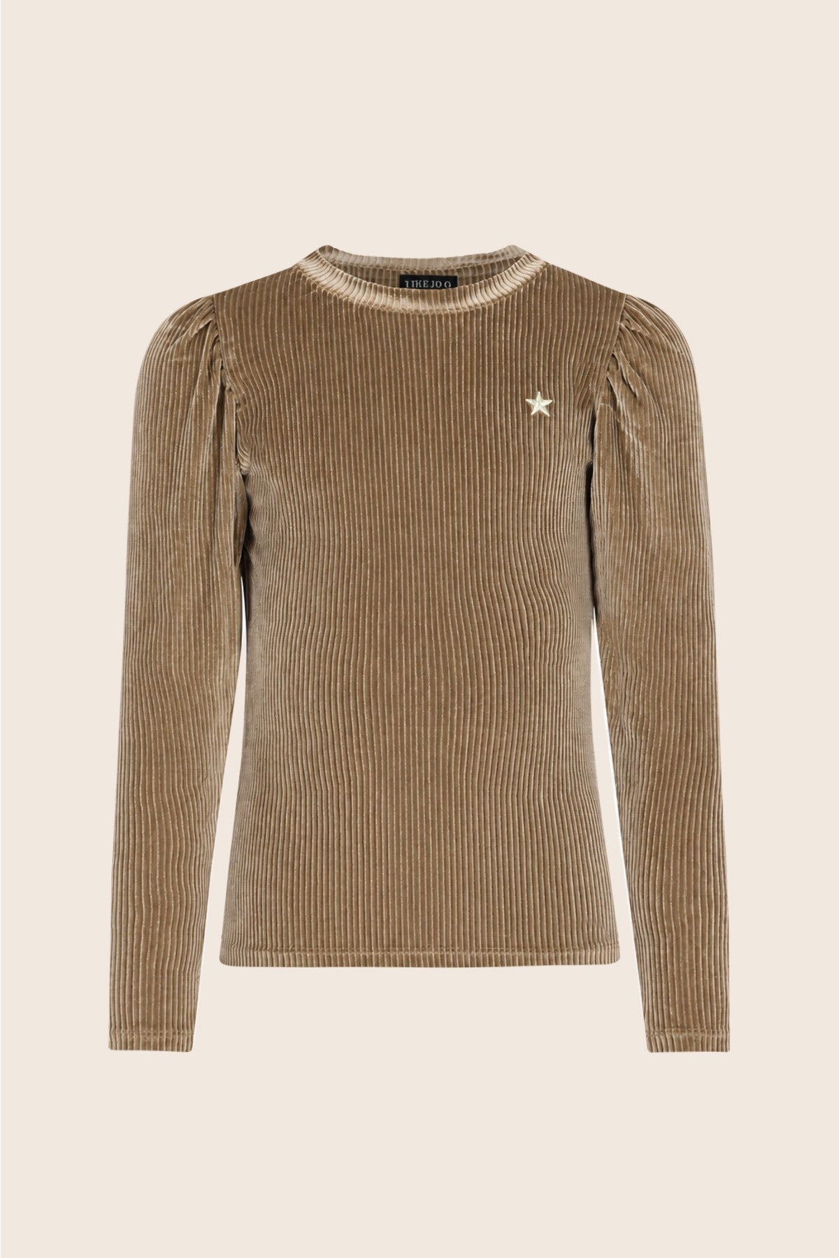 Like Flo Esmay Top Taupe