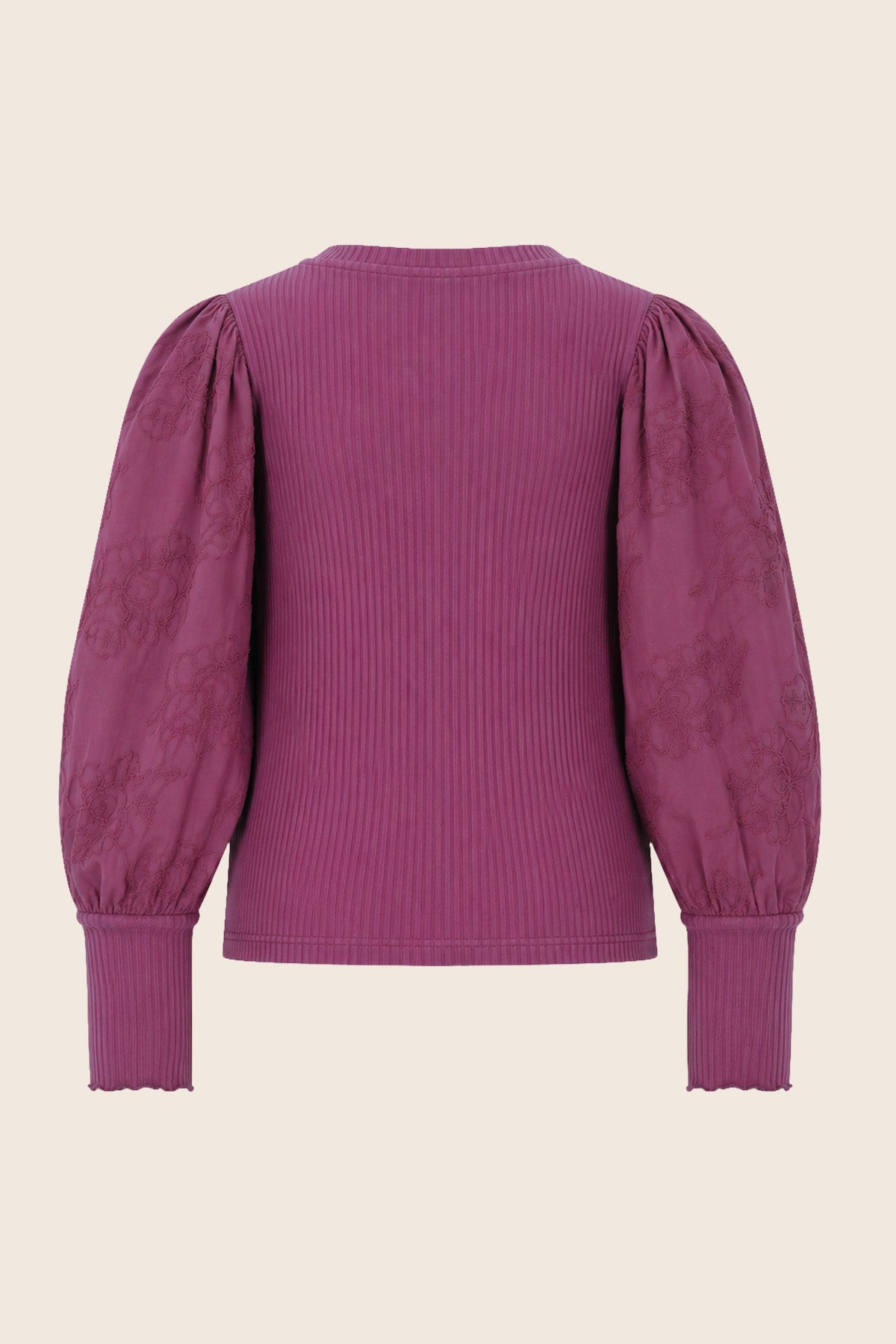 Like Flo Eloise Top Donkerpaars