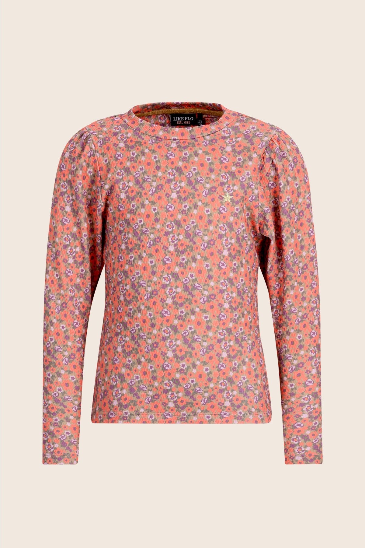 Like Flo Elona Top Multi Flower