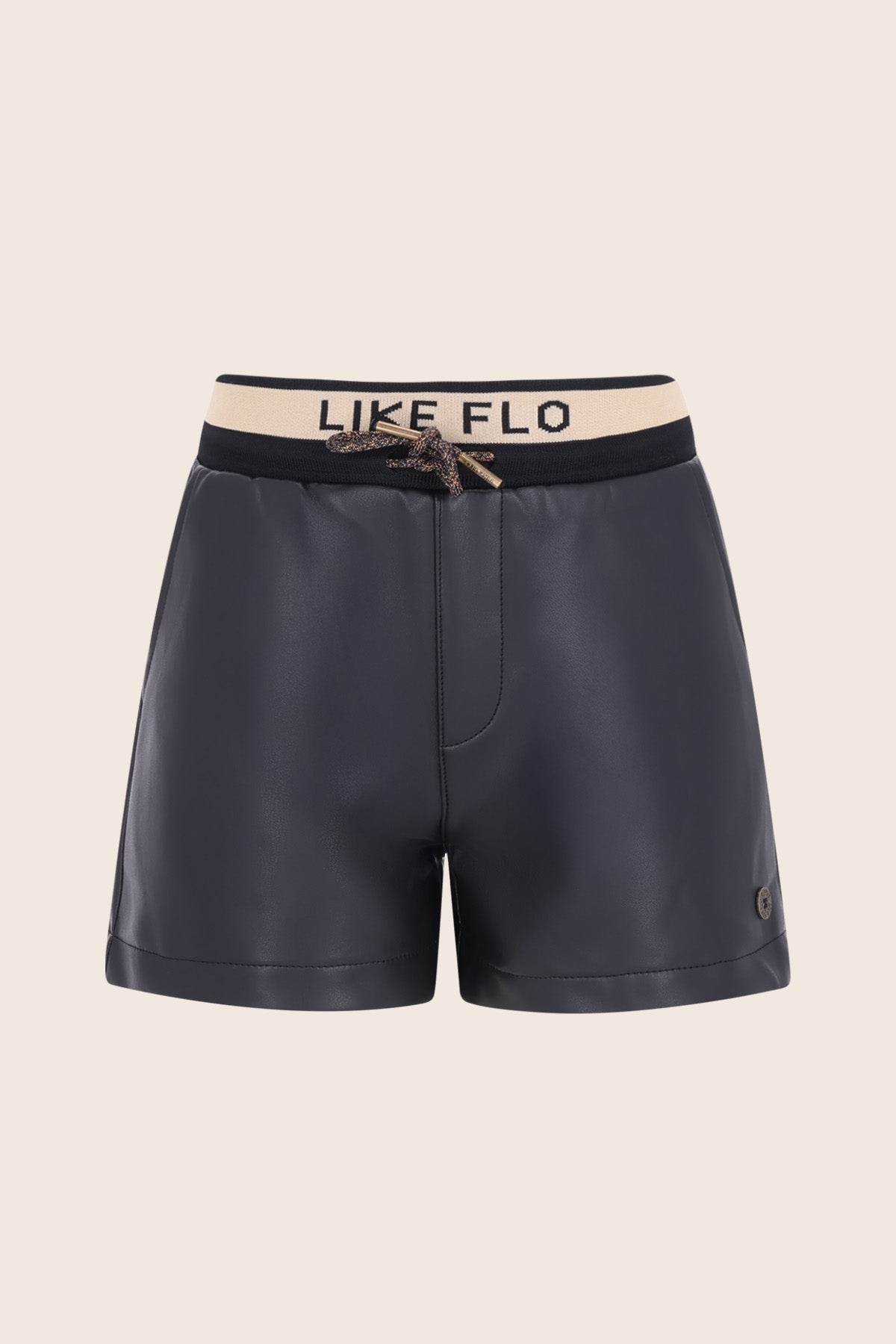 Like Flo Faylinn Shorts Antraciet