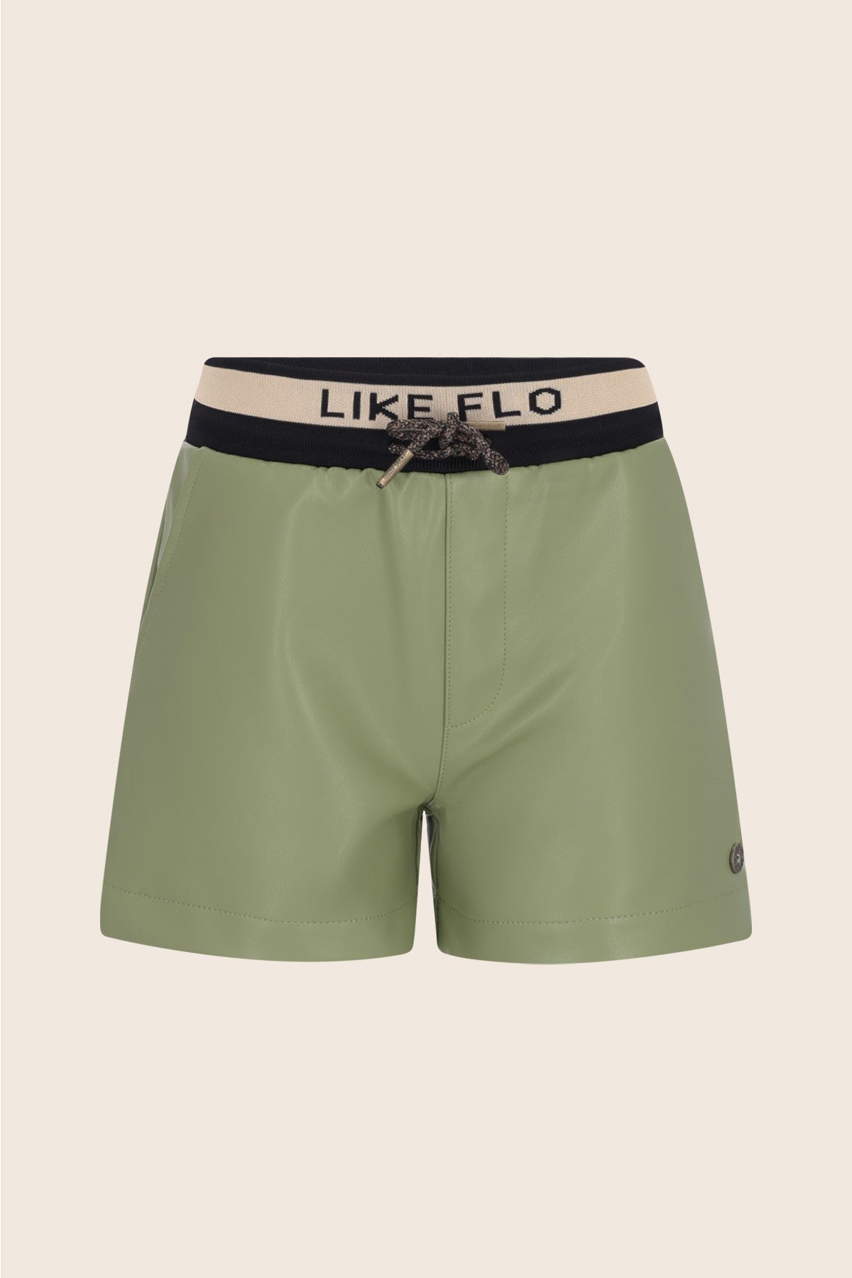 Like Flo Faylinn Shorts Donkergroen
