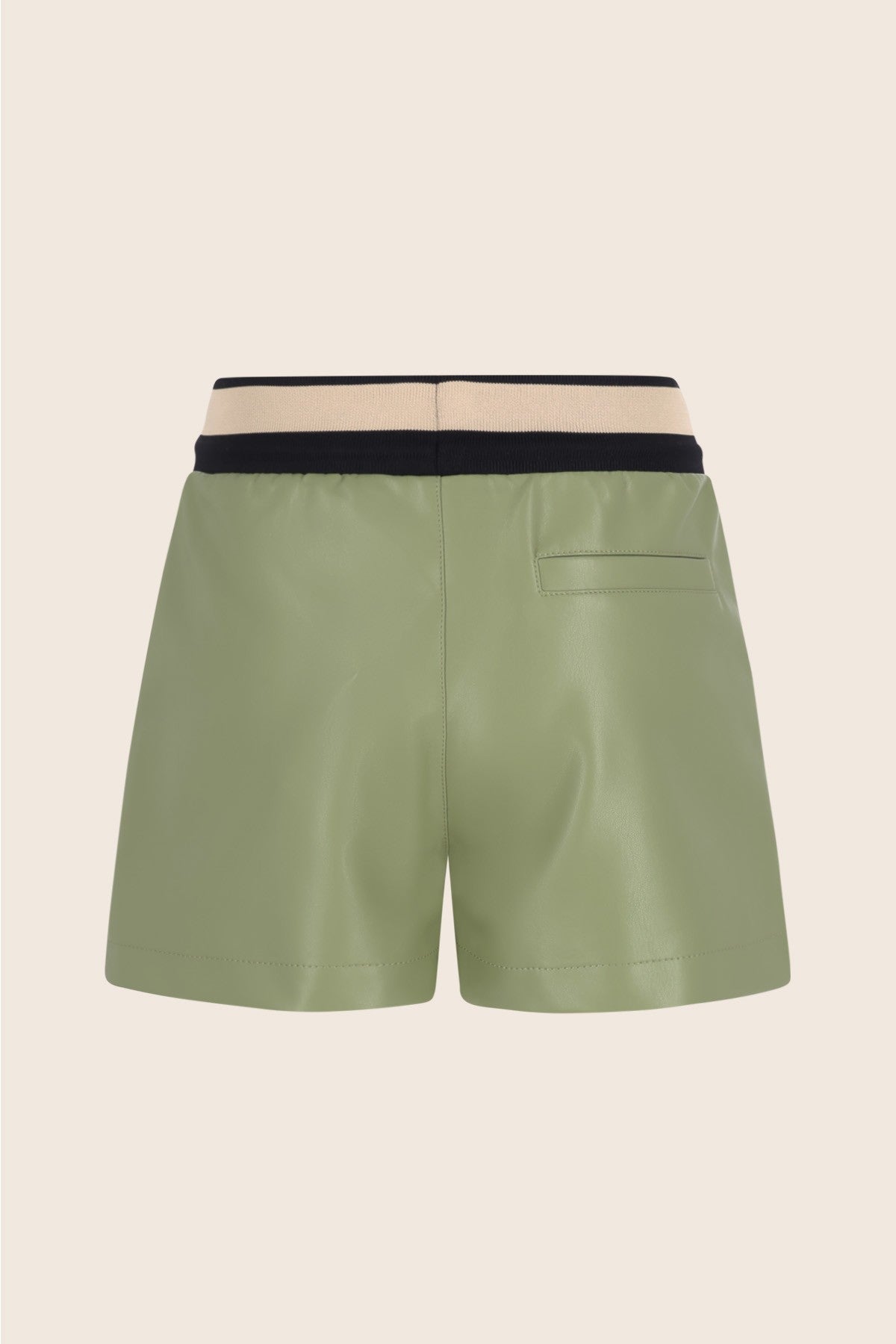 Like Flo Faylinn Shorts Donkergroen