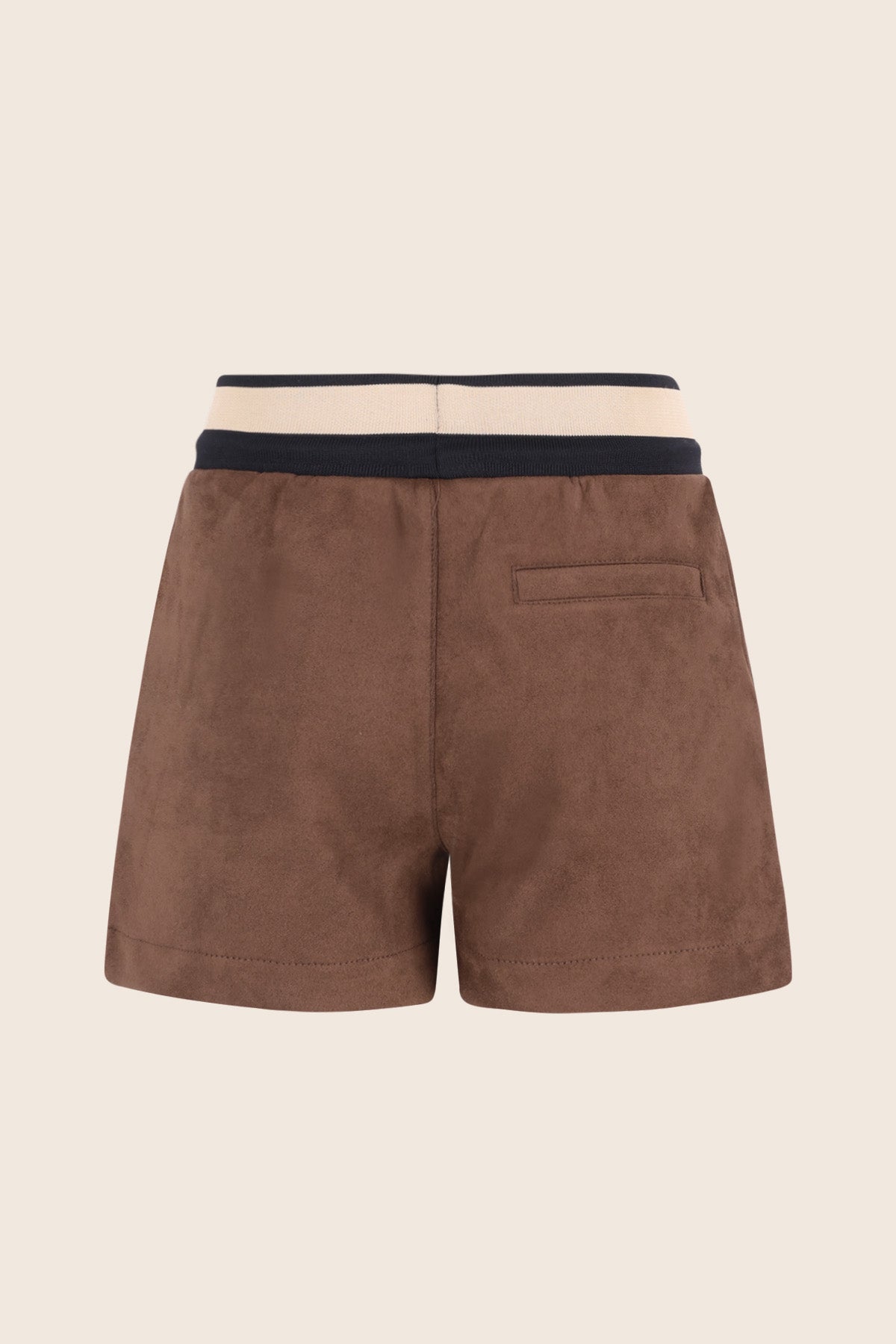 Like Flo Faylinn Shorts Donkerbruin