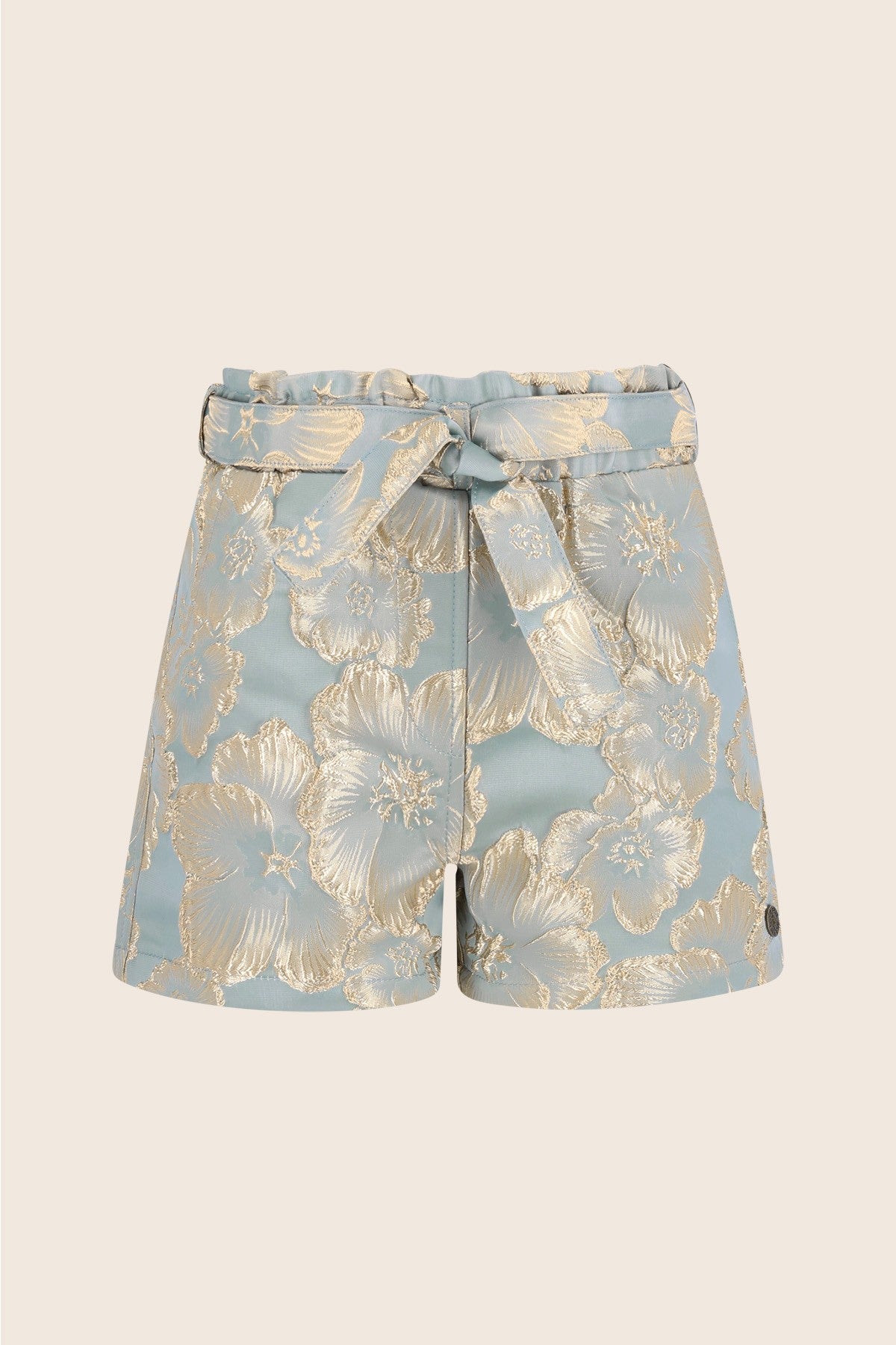 Like Flo Fendy Shorts Turquoise
