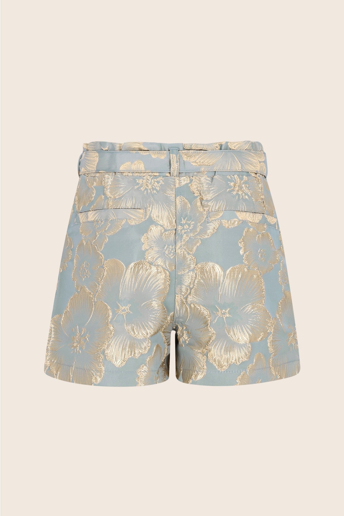 Like Flo Fendy Shorts Turquoise