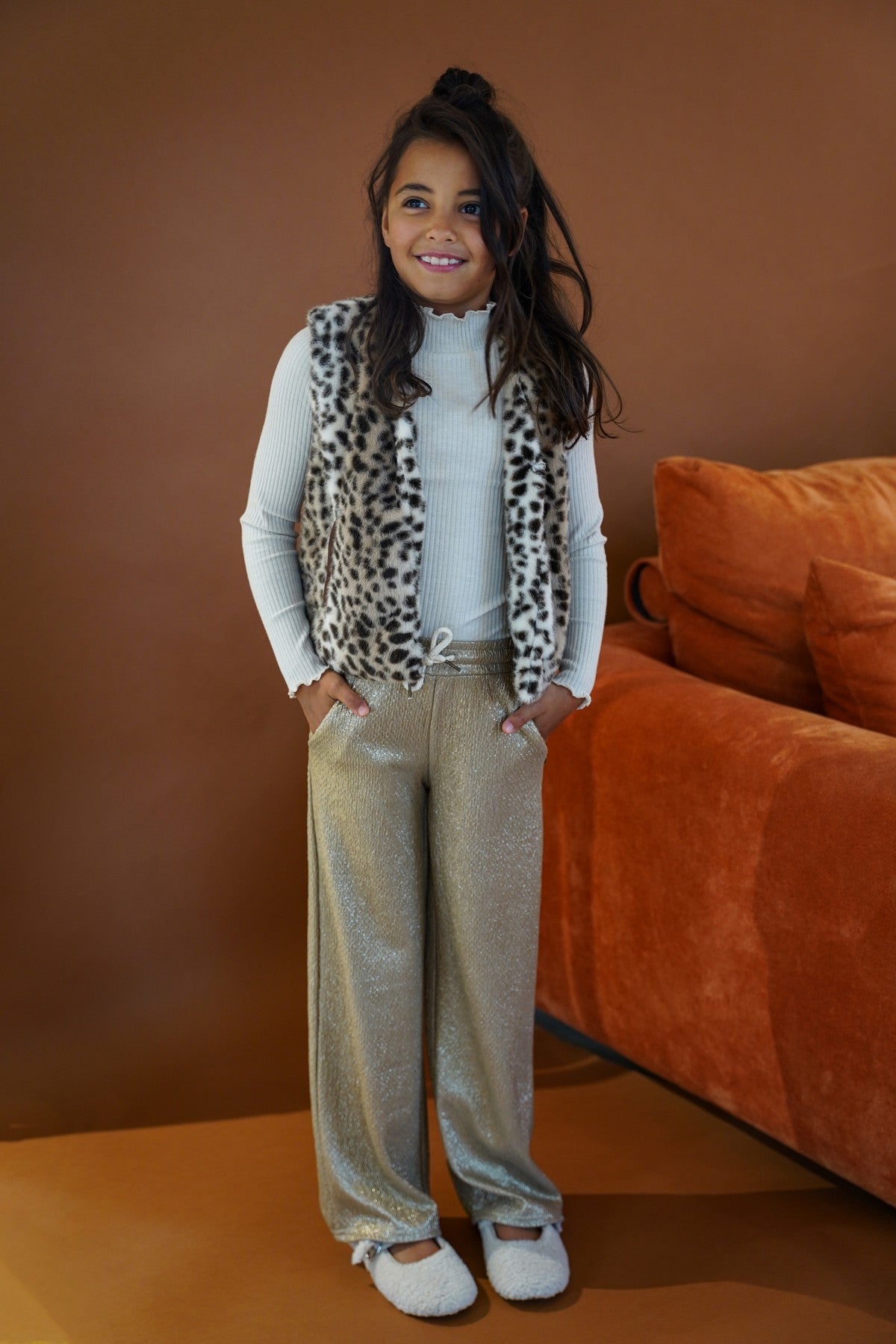 Like Flo Fenya Pants Goud