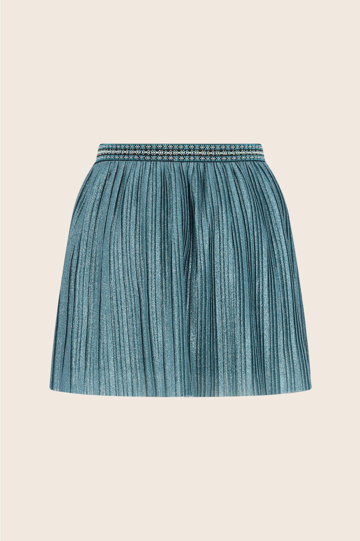 Like Flo Solly Skirt Turquoise