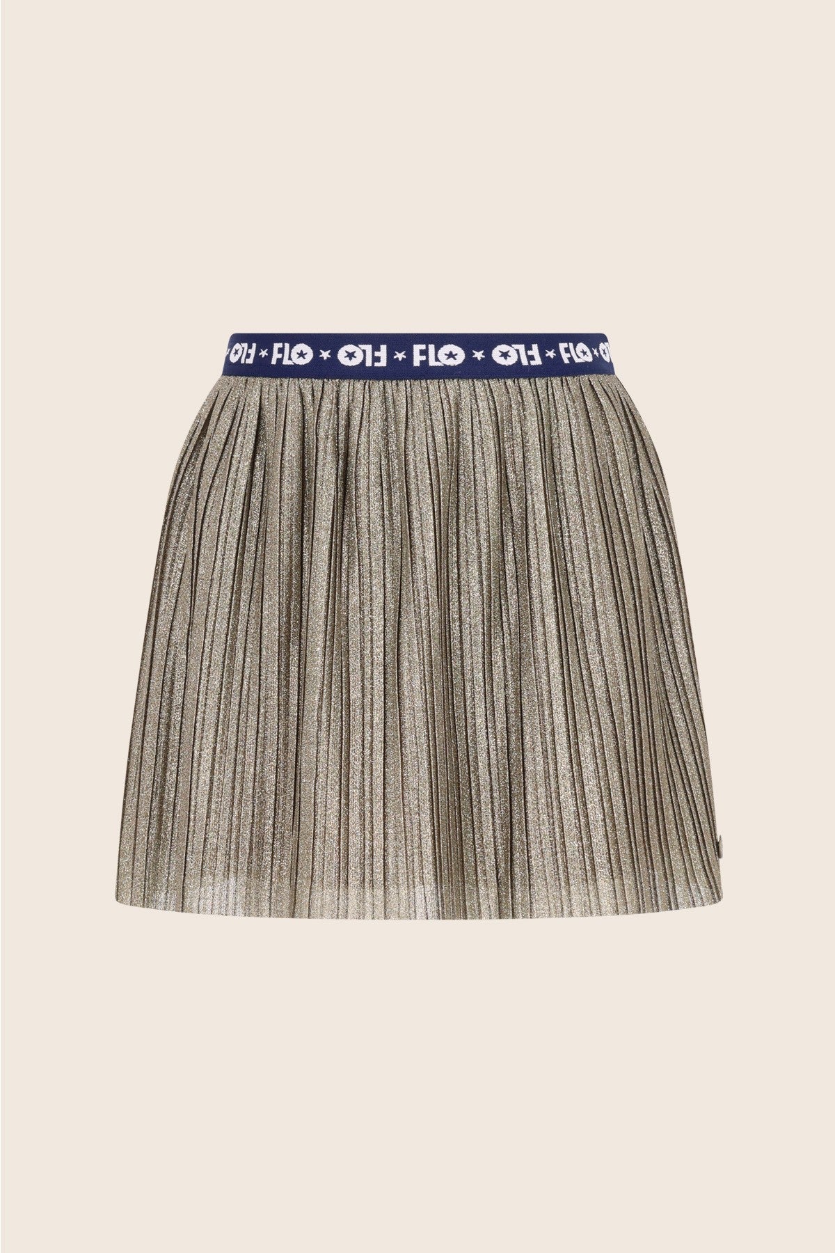 Like Flo Solly Skirt Donkergroen