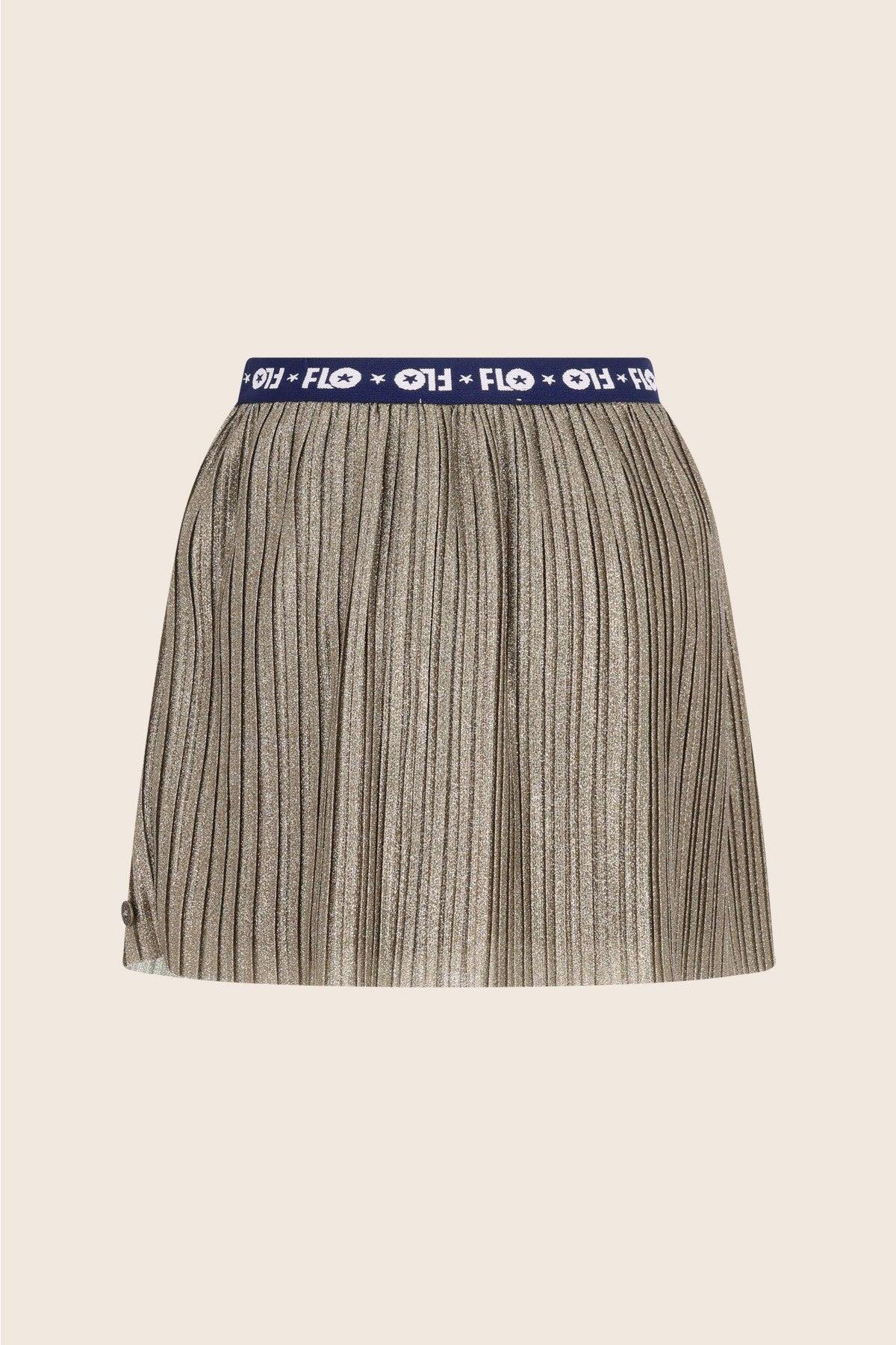 Like Flo Solly Skirt Donkergroen