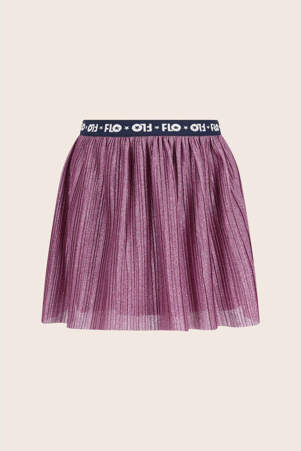 Like Flo Solly Skirt Donkerpaars