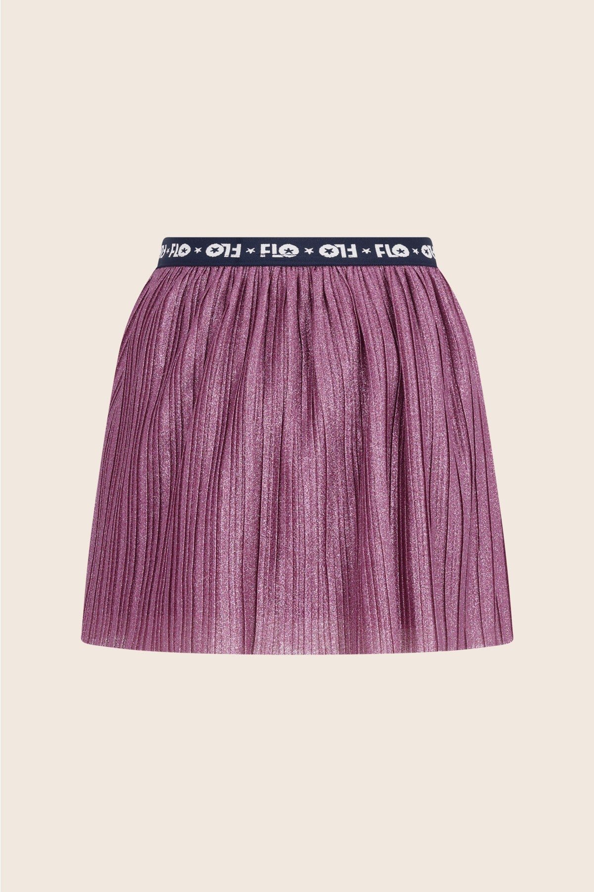 Like Flo Solly Skirt Donkerpaars