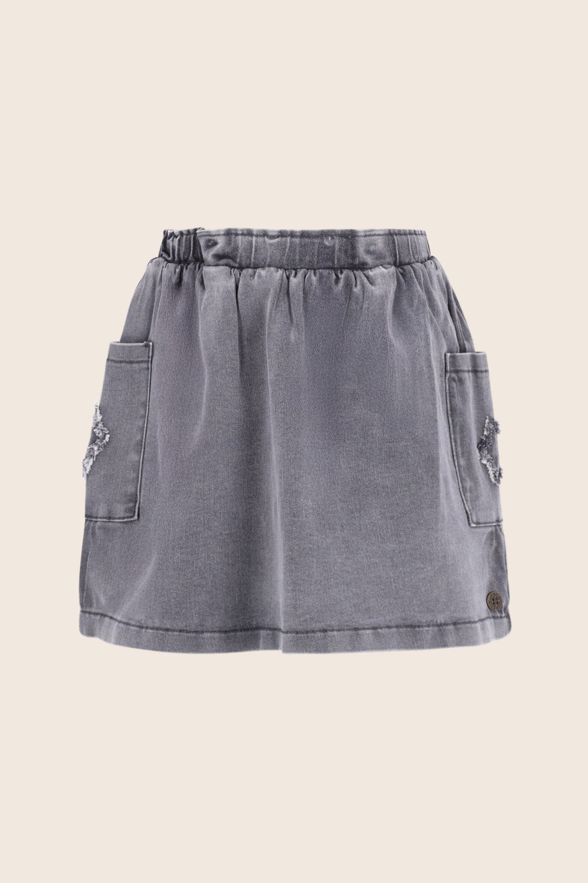 Like Flo Semmie Skirt Grijs