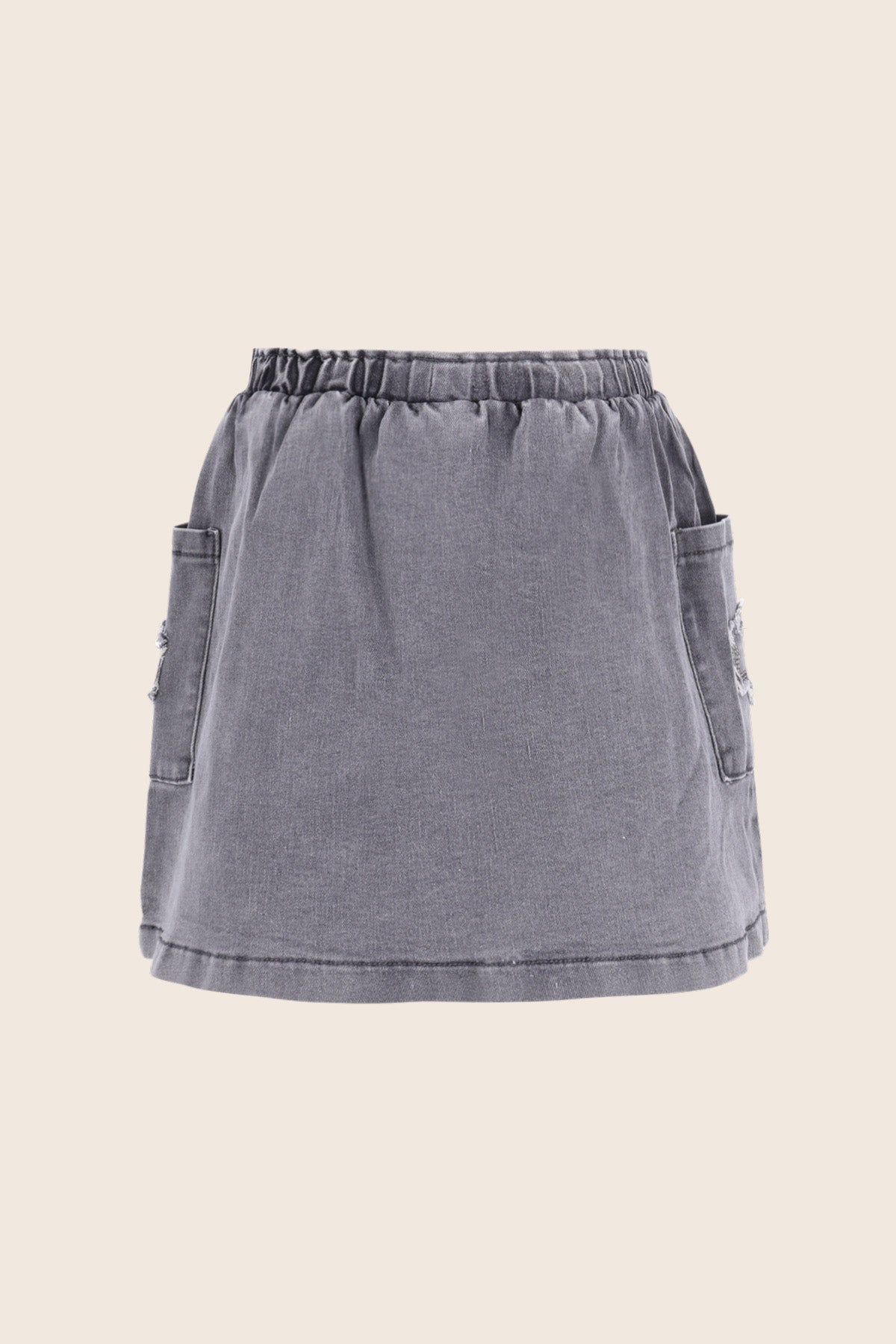 Like Flo Semmie Skirt Grijs