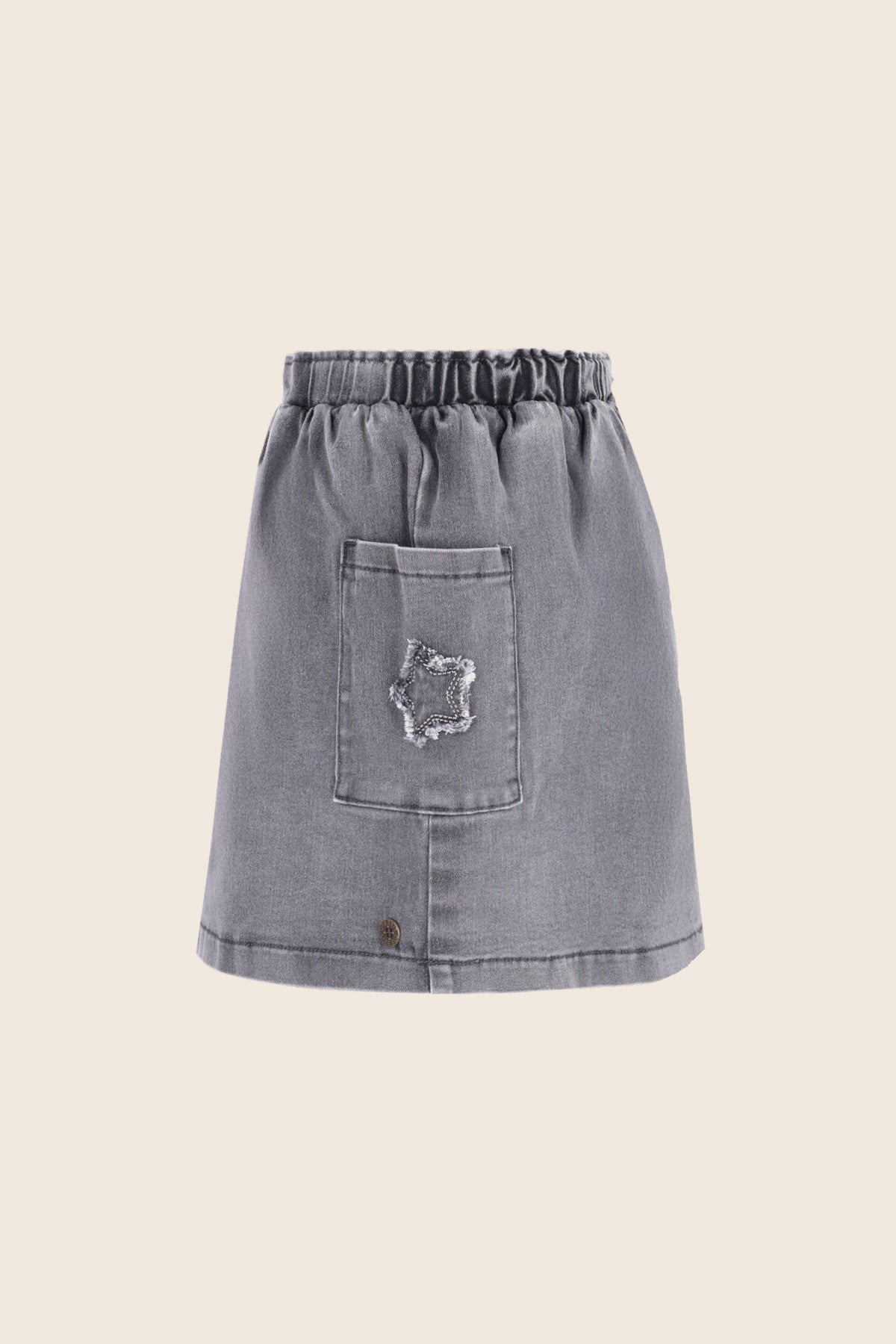 Like Flo Semmie Skirt Grijs