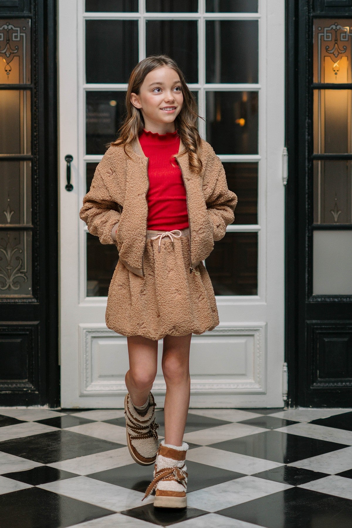 Like Flo Senna Skirt Creme