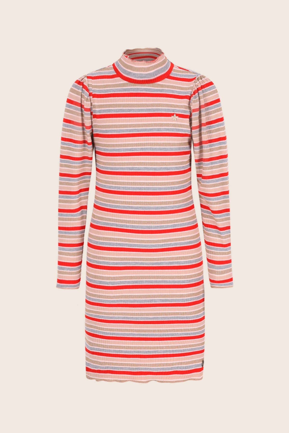 Like Flo Meef Dress Lurex Multi